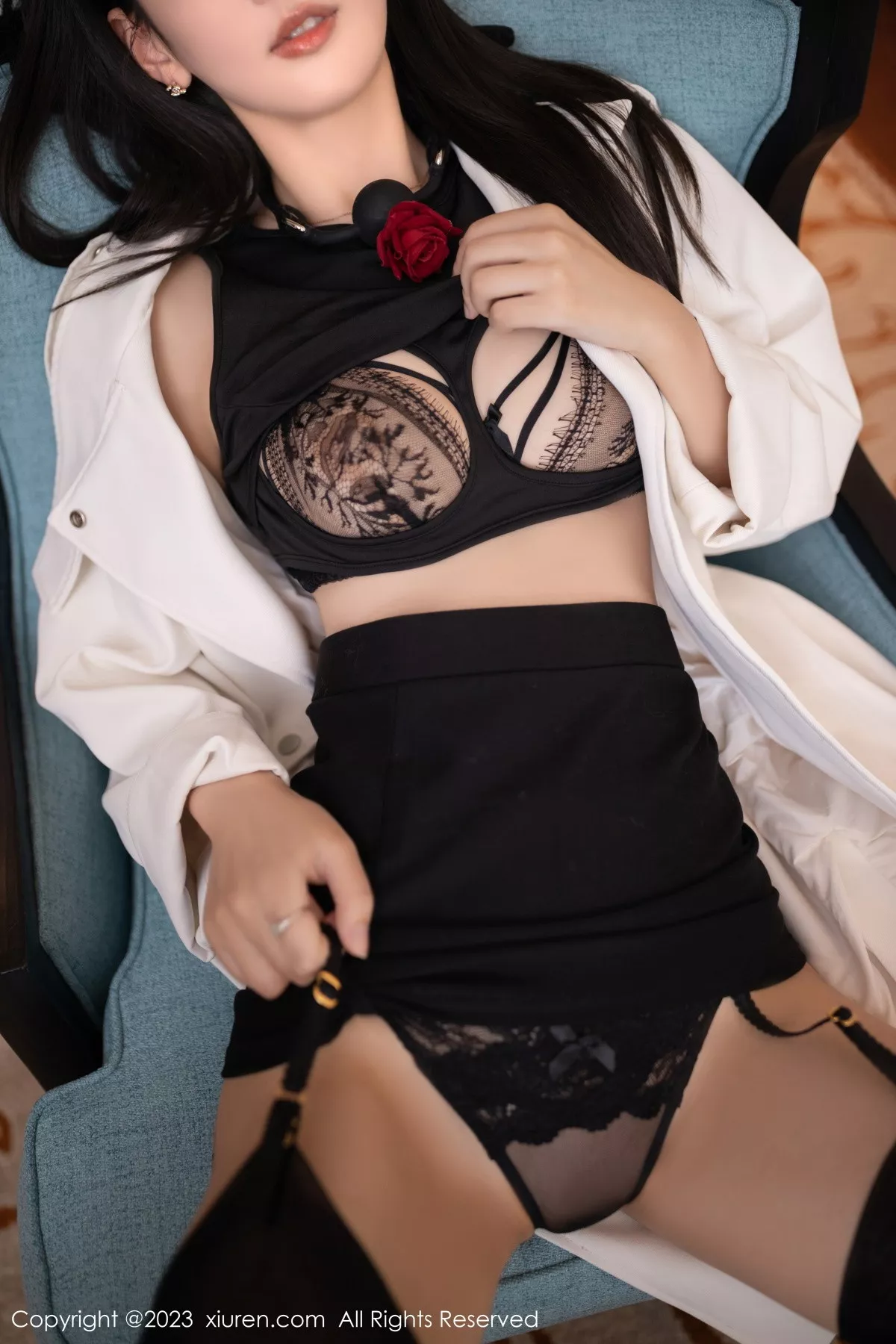 图片[23]-[XiuRen秀人网]第6079期唐安琪写真-秀人集