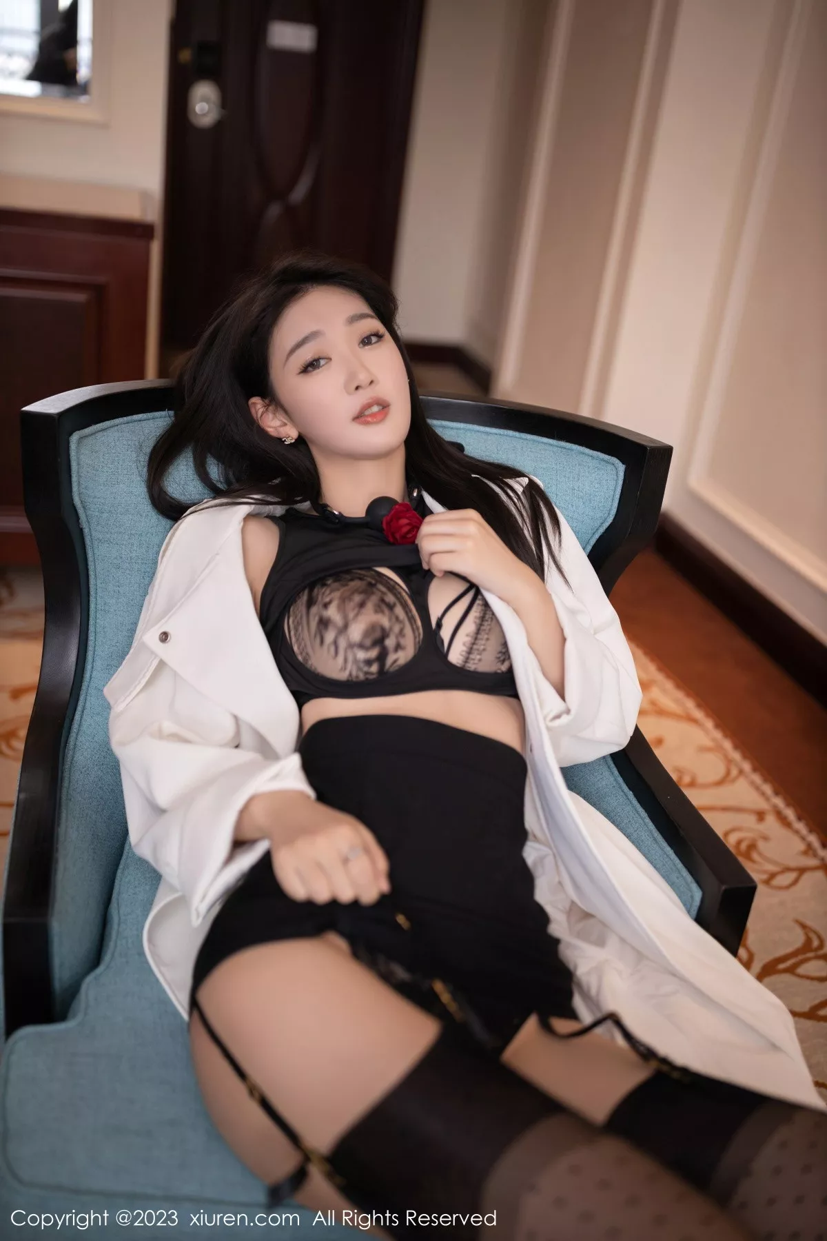 图片[22]-[XiuRen秀人网]第6079期唐安琪写真-秀人集