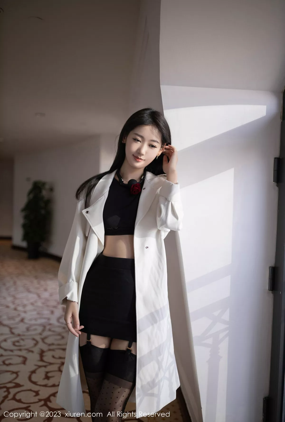 图片[4]-[XiuRen秀人网]第6079期唐安琪写真-秀人集