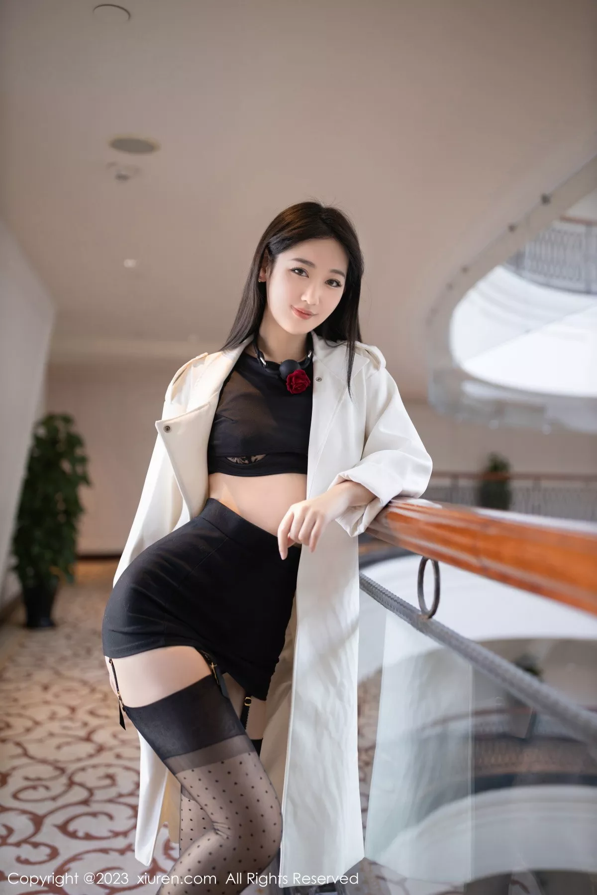 图片[9]-[XiuRen秀人网]第6079期唐安琪写真-秀人集