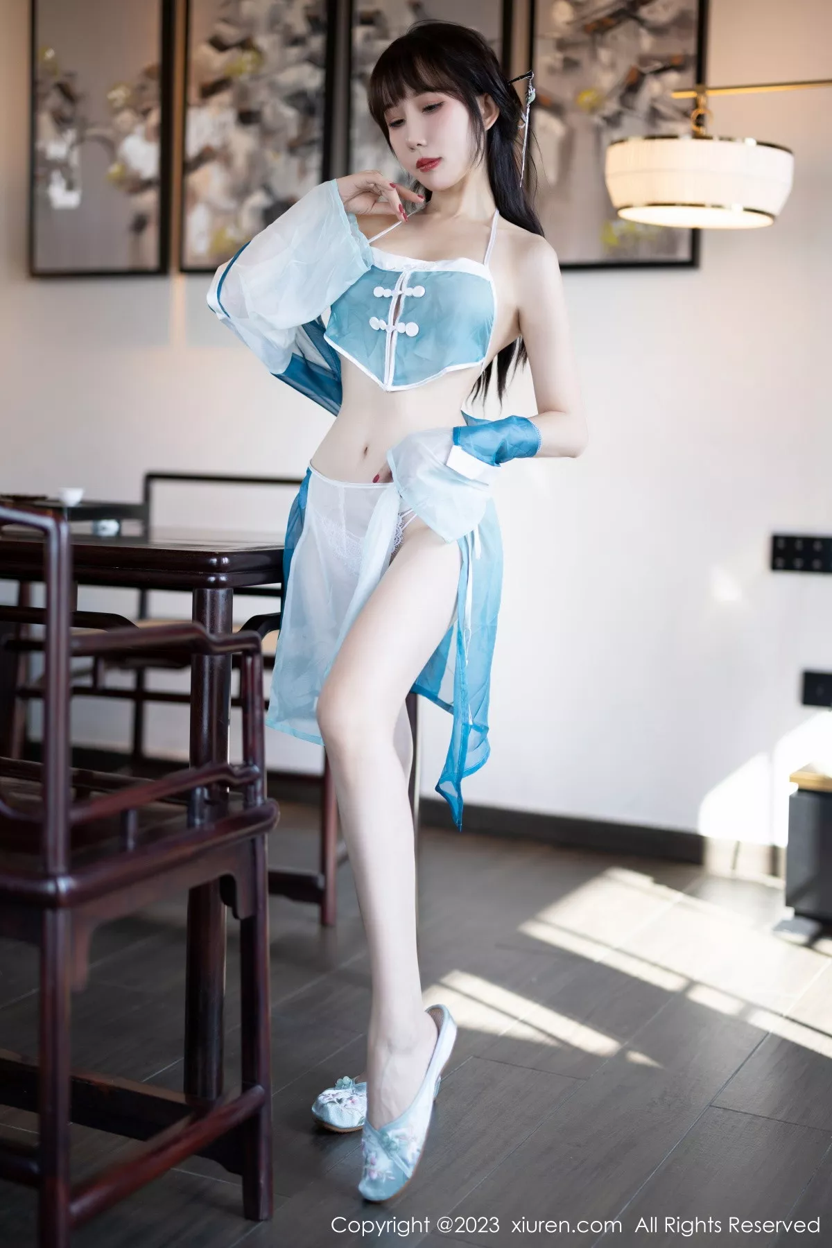 图片[12]-[XiuRen秀人网]第6076期波巧酱写真-秀人集