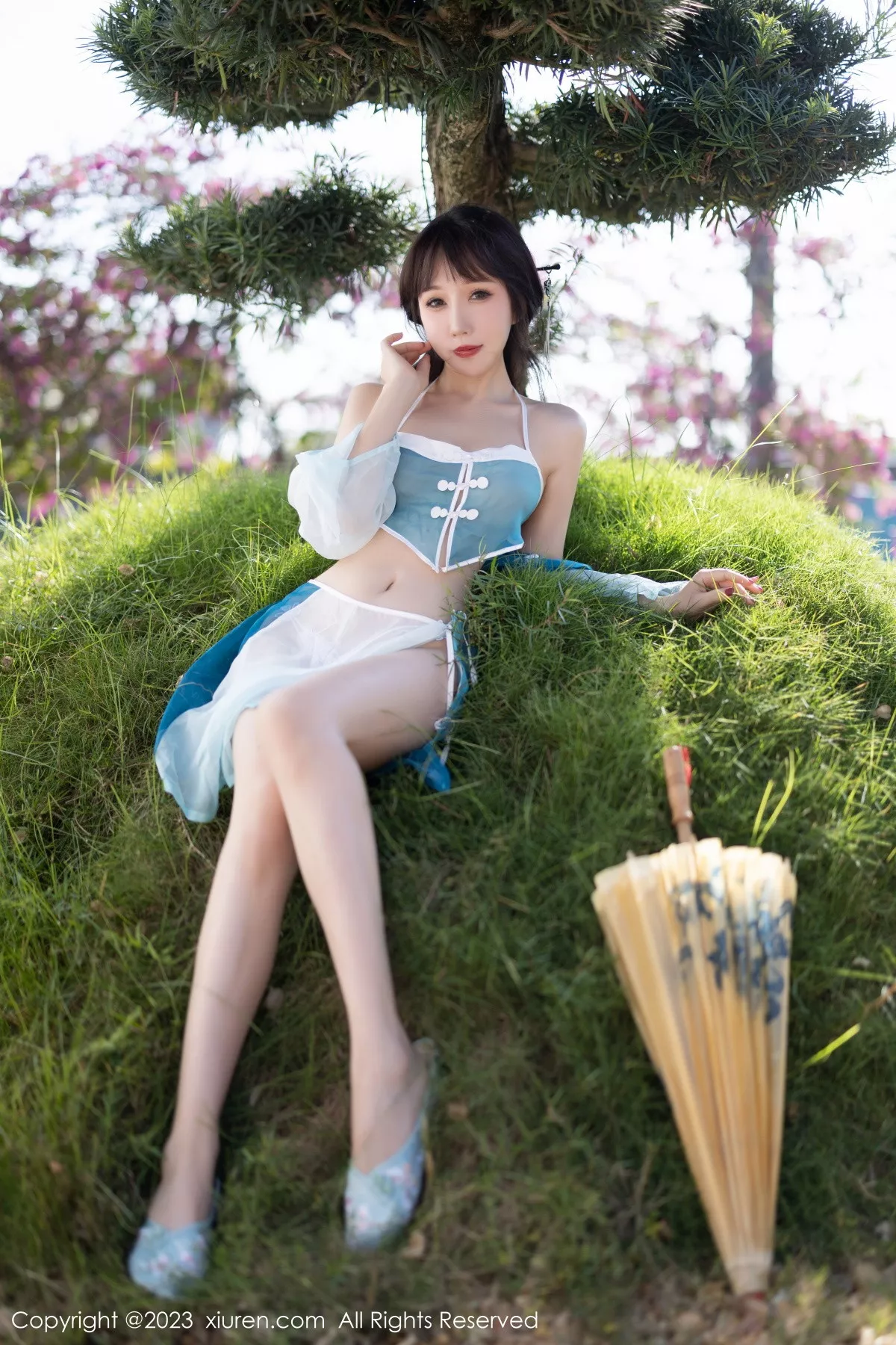 图片[11]-[XiuRen秀人网]第6076期波巧酱写真-秀人集