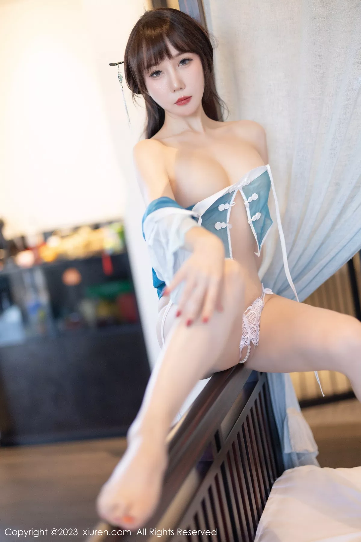 图片[46]-[XiuRen秀人网]第6076期波巧酱写真-秀人集