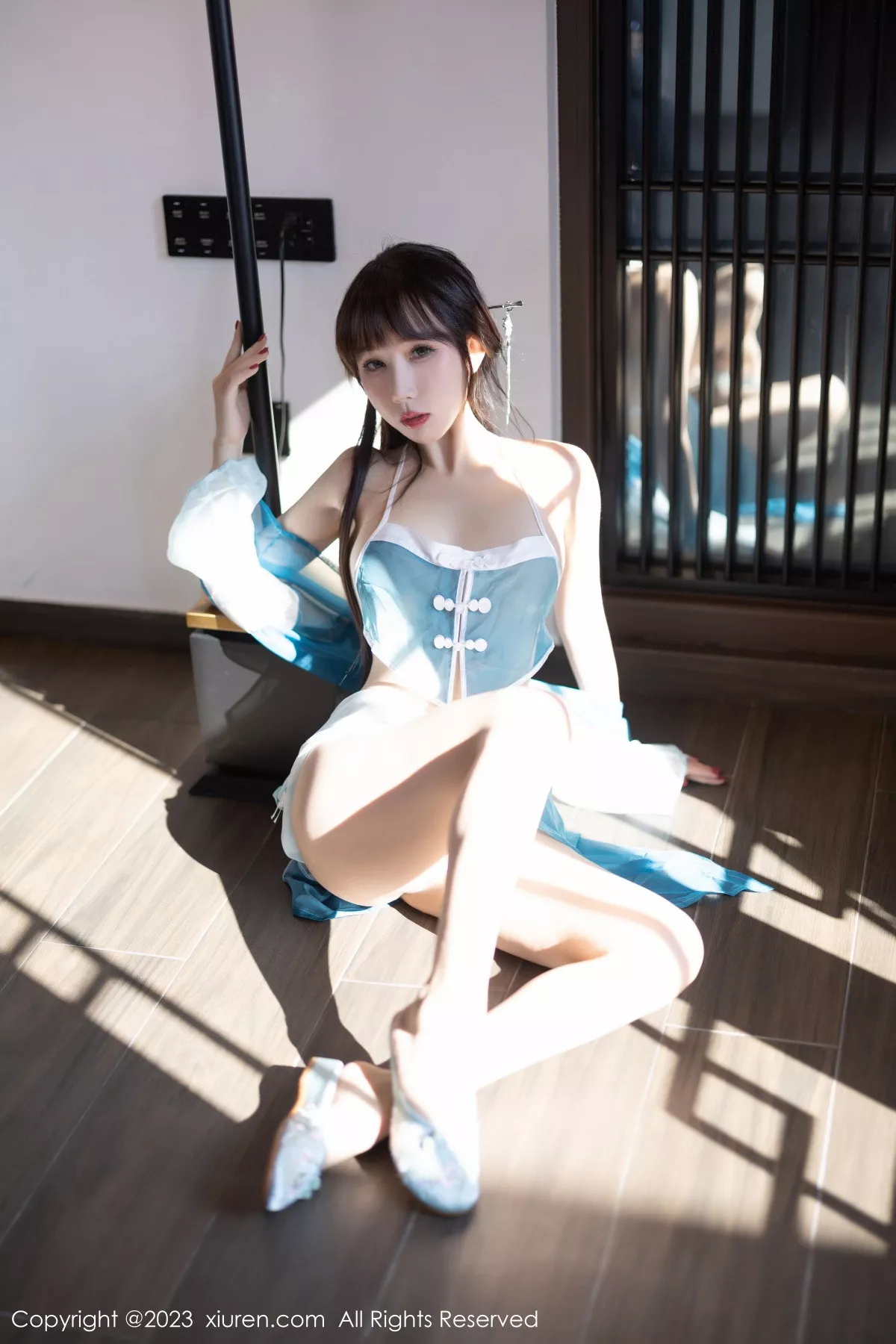 图片[20]-[XiuRen秀人网]第6076期波巧酱写真-秀人集