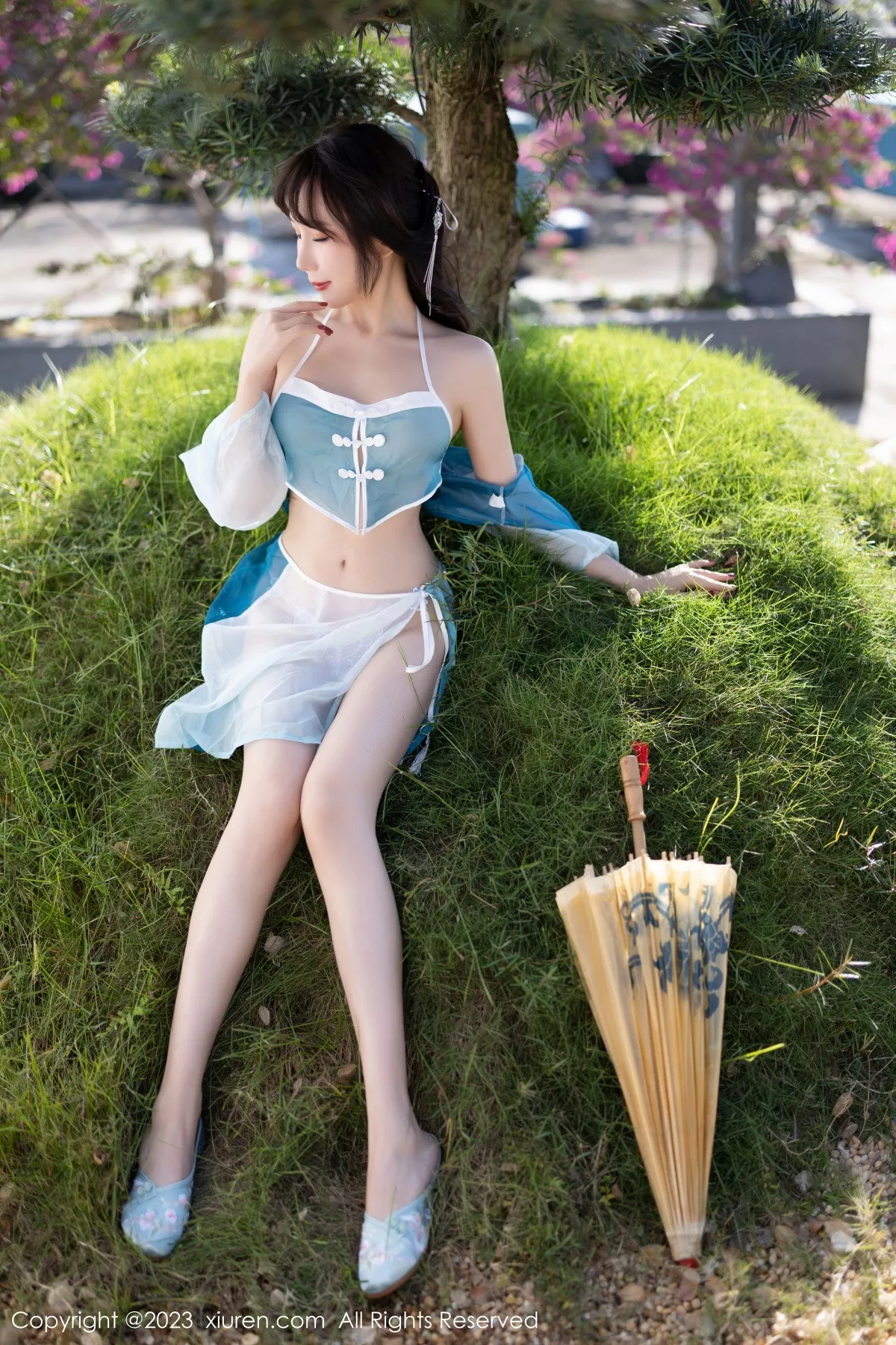 图片[7]-[XiuRen秀人网]第6076期波巧酱写真-秀人集