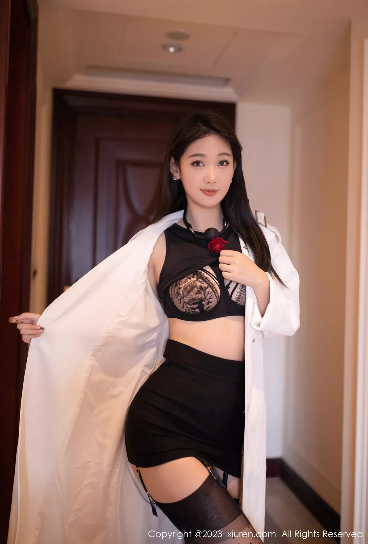 图片[12]-[XiuRen秀人网]第6079期唐安琪写真-秀人集