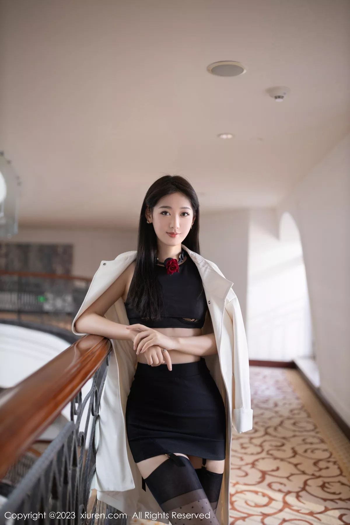 图片[6]-[XiuRen秀人网]第6079期唐安琪写真-秀人集