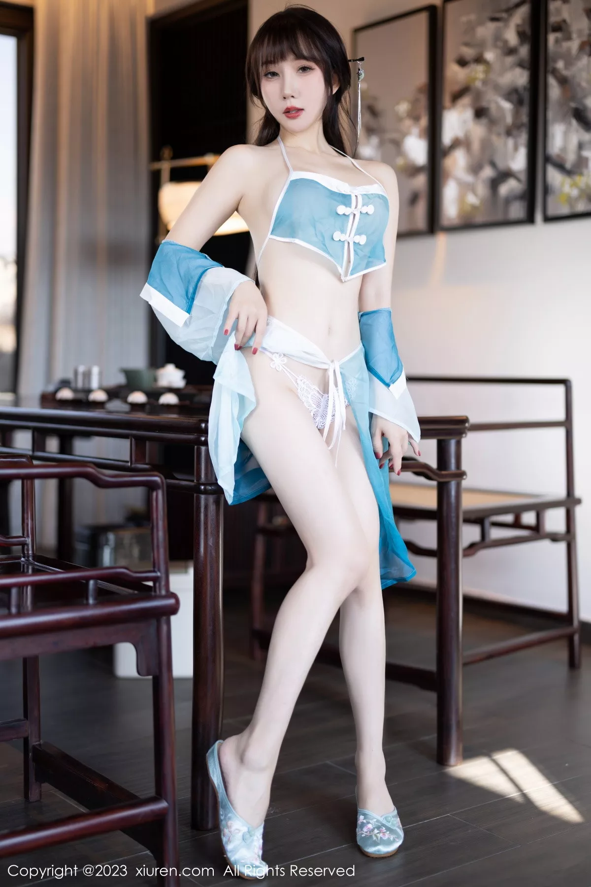 图片[17]-[XiuRen秀人网]第6076期波巧酱写真-秀人集