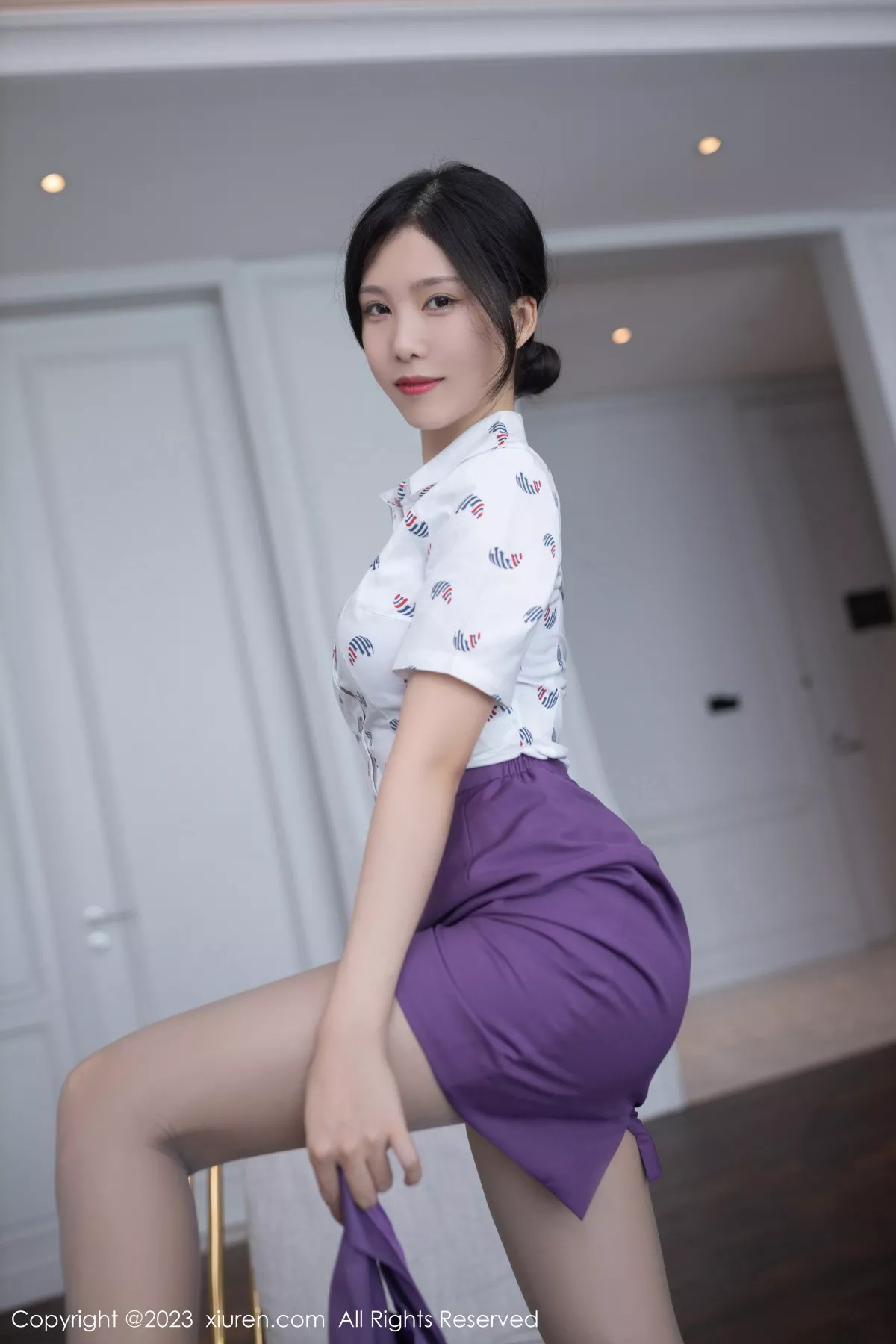 图片[34]-[XiuRen秀人网]第6084期利世写真-秀人集