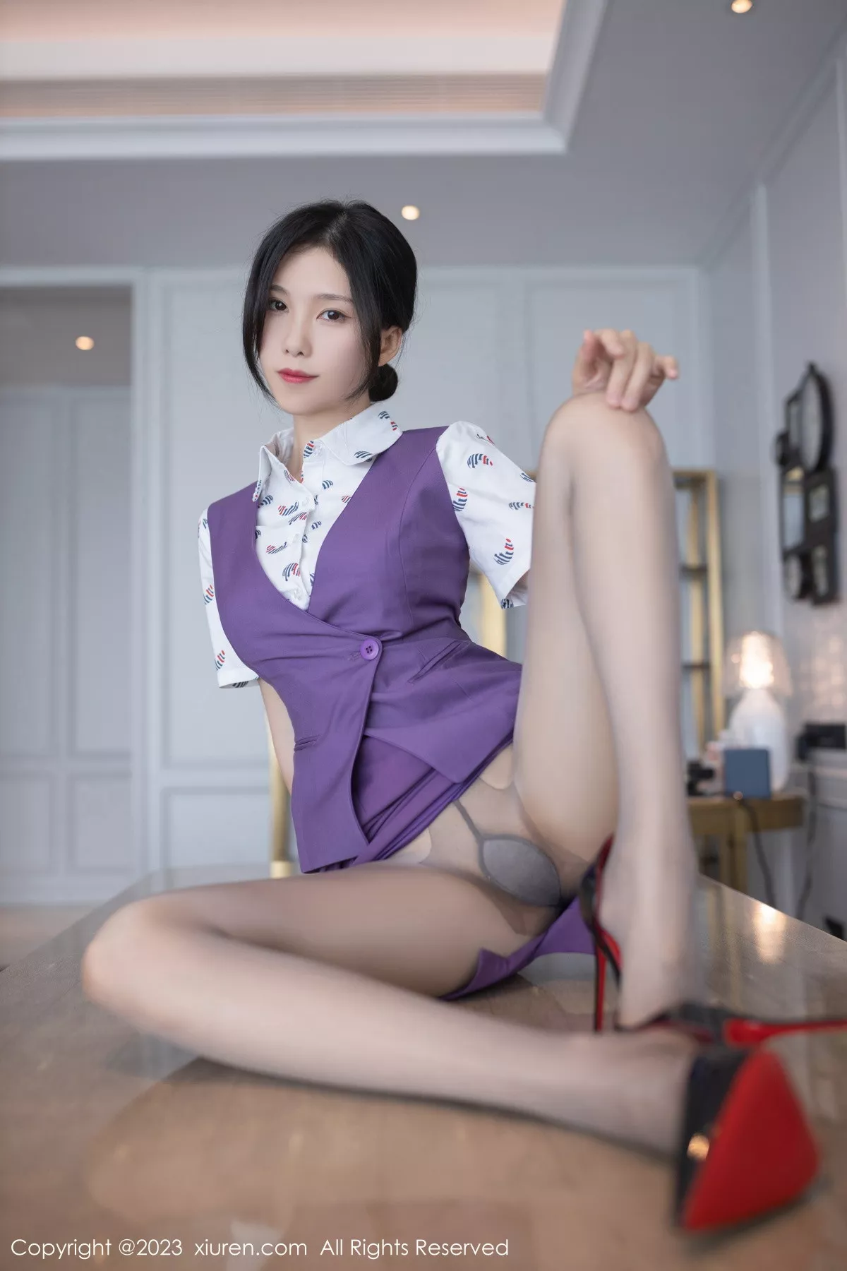 图片[26]-[XiuRen秀人网]第6084期利世写真-秀人集