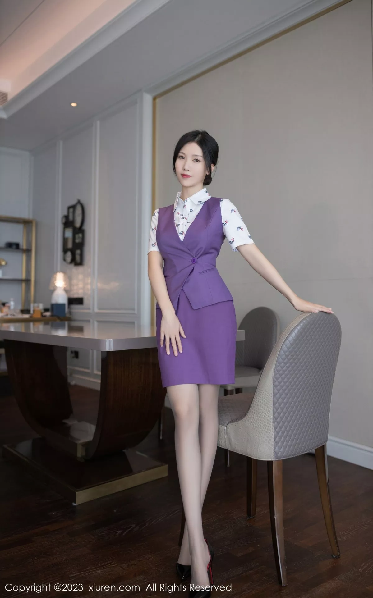 图片[2]-[XiuRen秀人网]第6084期利世写真-秀人集