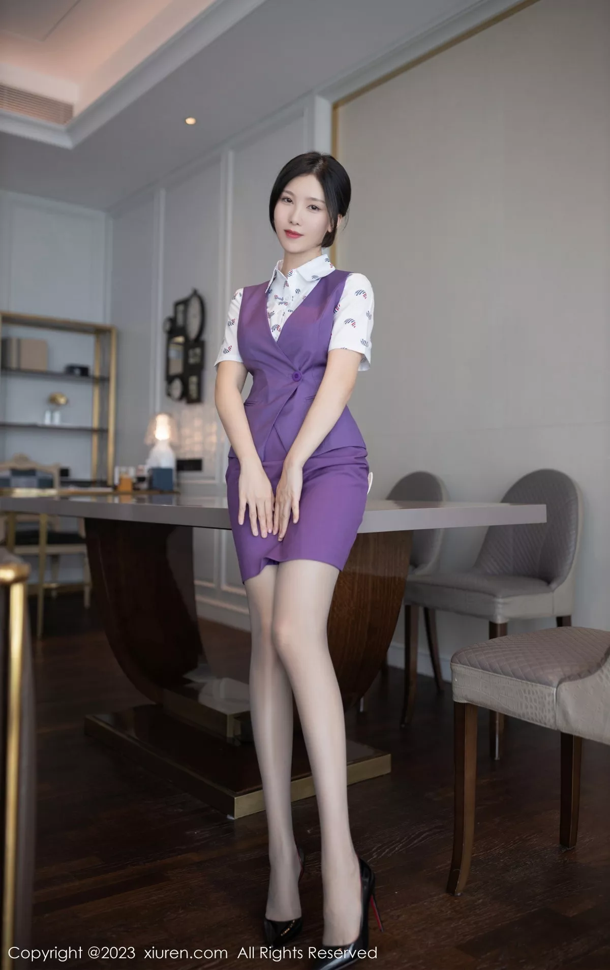 图片[4]-[XiuRen秀人网]第6084期利世写真-秀人集