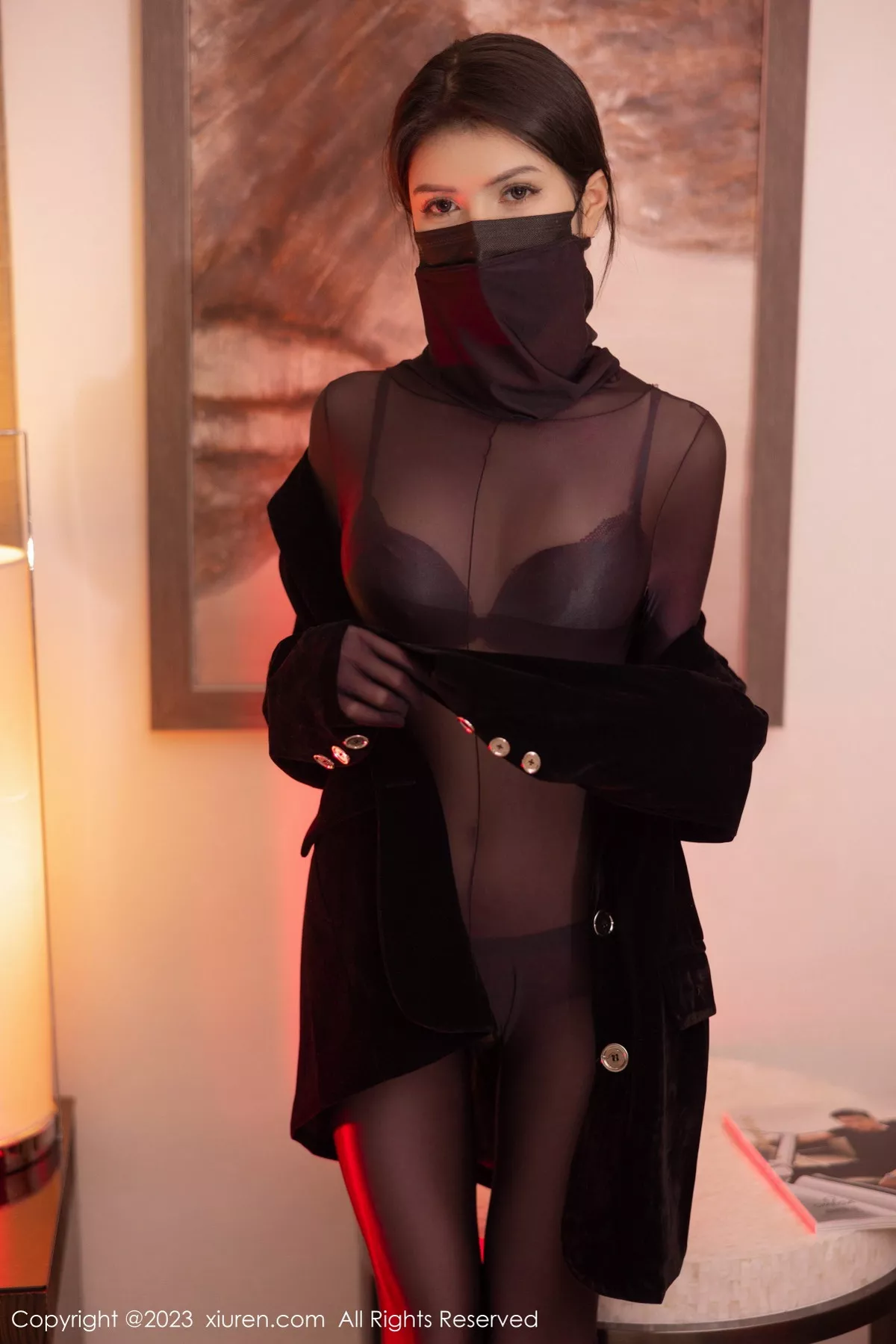 图片[6]-[XiuRen秀人网]第6090期媛媛酱写真-秀人集