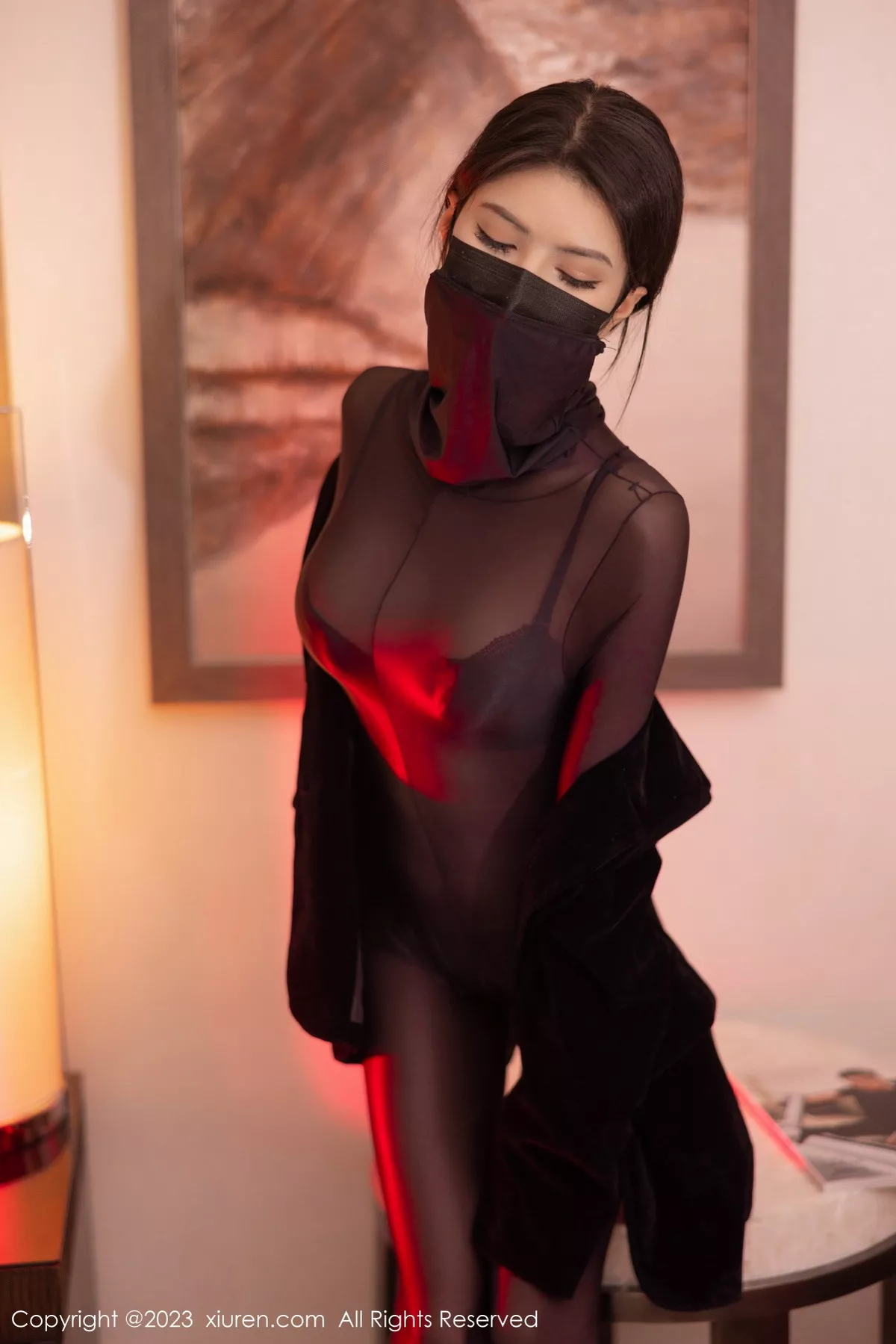 图片[5]-[XiuRen秀人网]第6090期媛媛酱写真-秀人集