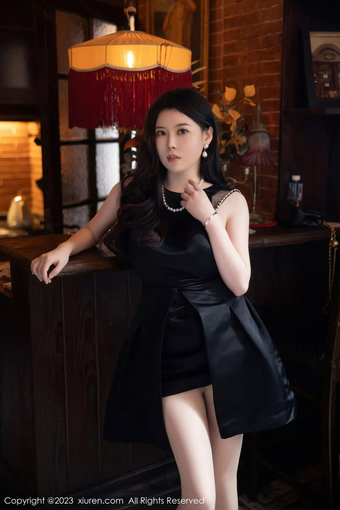 图片[11]-[XiuRen秀人网]第6089期白茹雪写真-秀人集