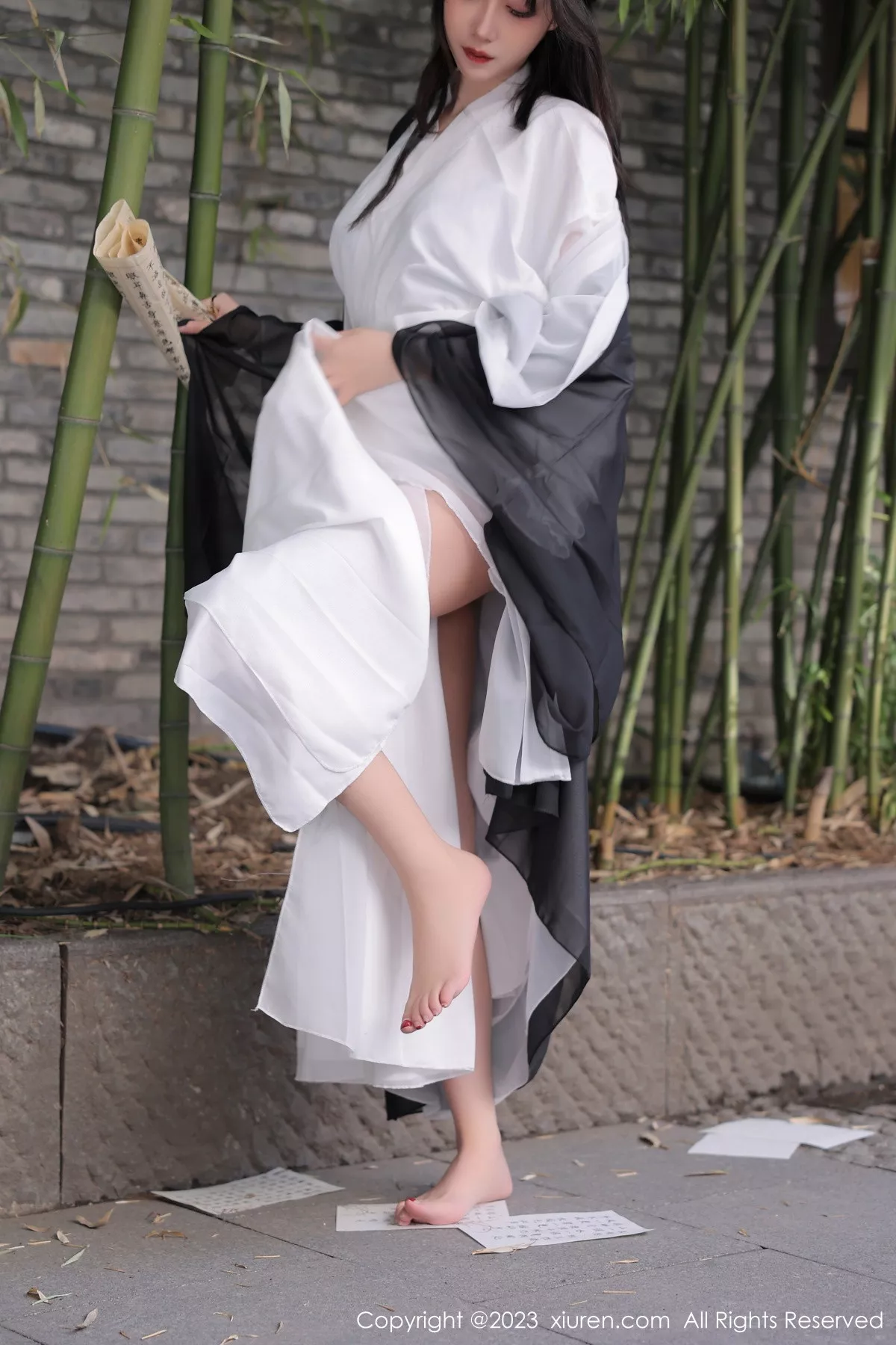 图片[18]-[XiuRen秀人网]第6094期玥儿玥写真-秀人集