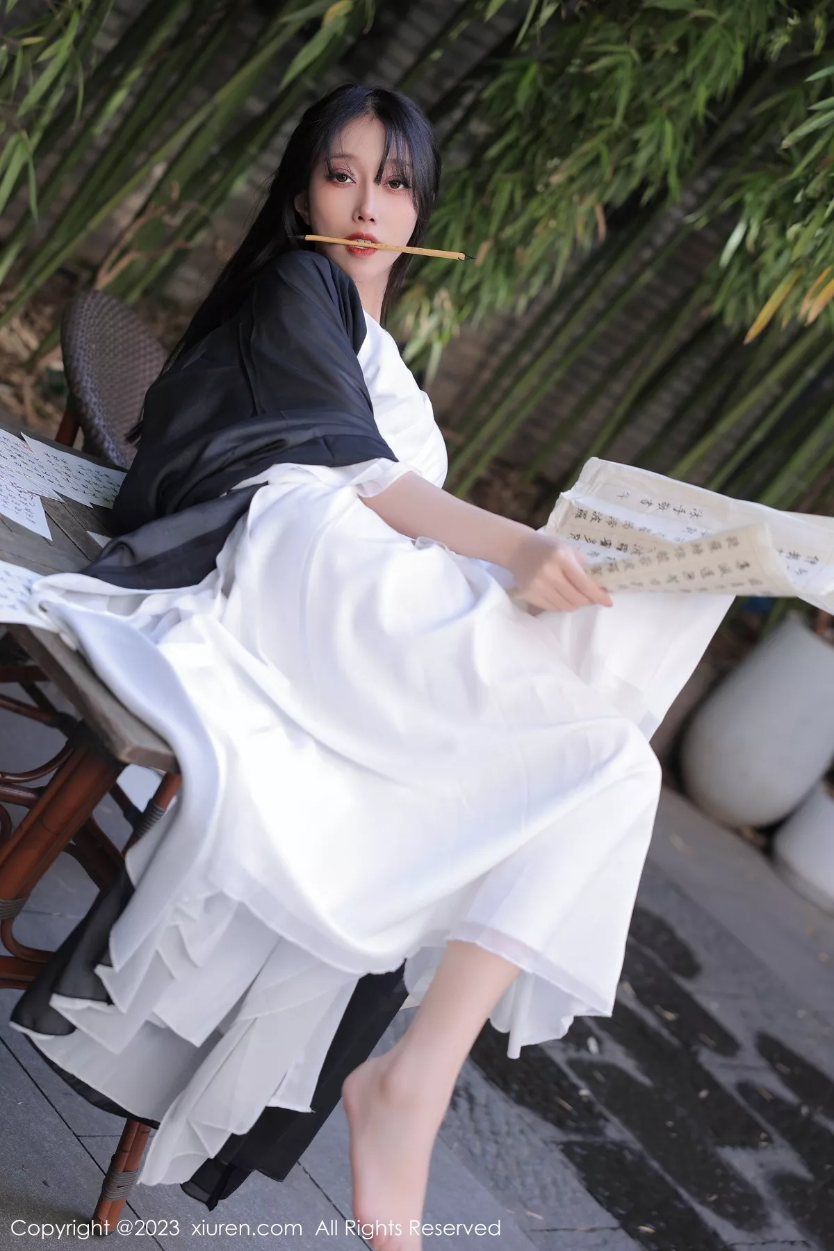 图片[11]-[XiuRen秀人网]第6094期玥儿玥写真-秀人集