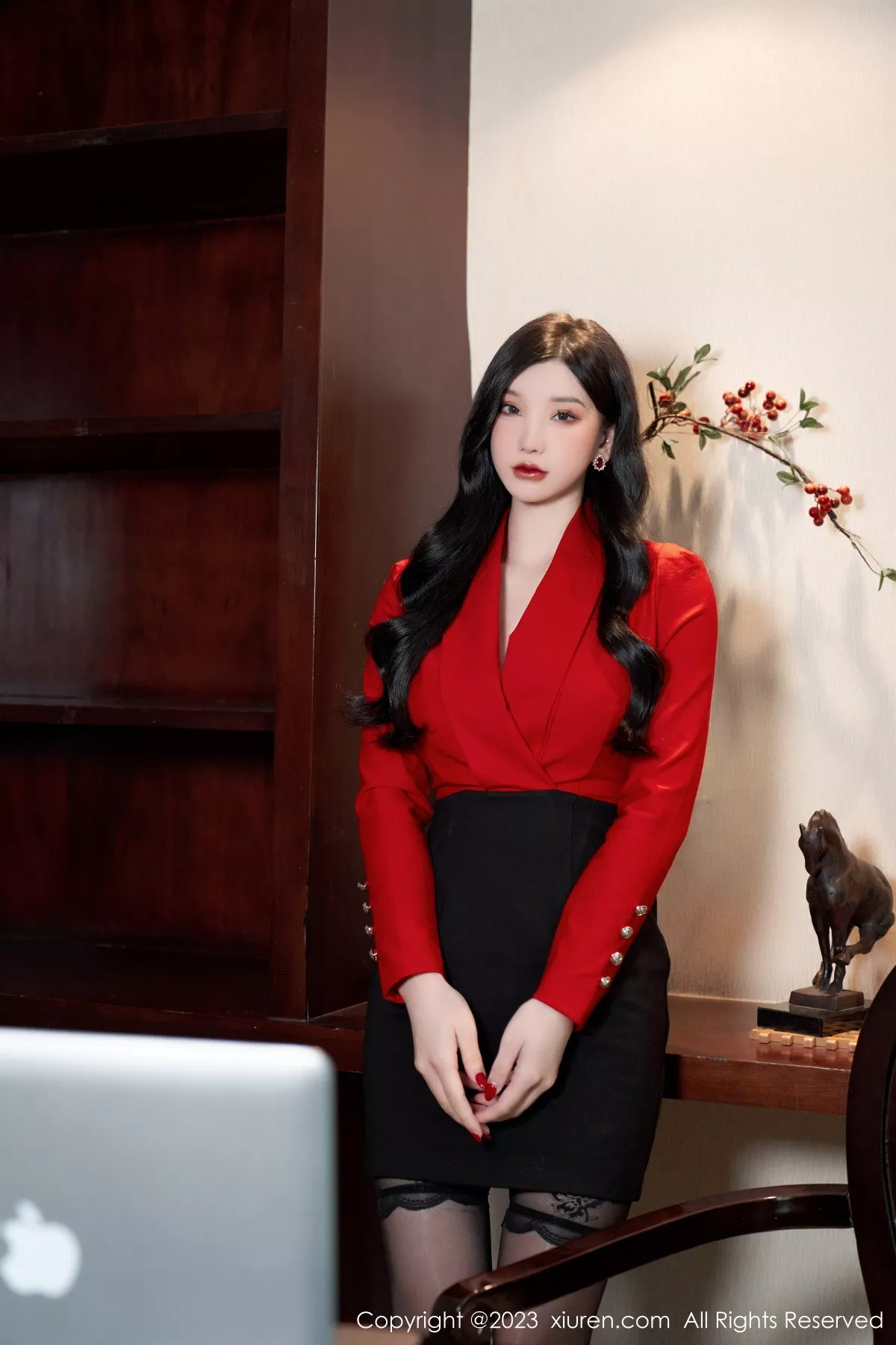 图片[9]-[XiuRen秀人网]第6101期周于希写真-秀人集