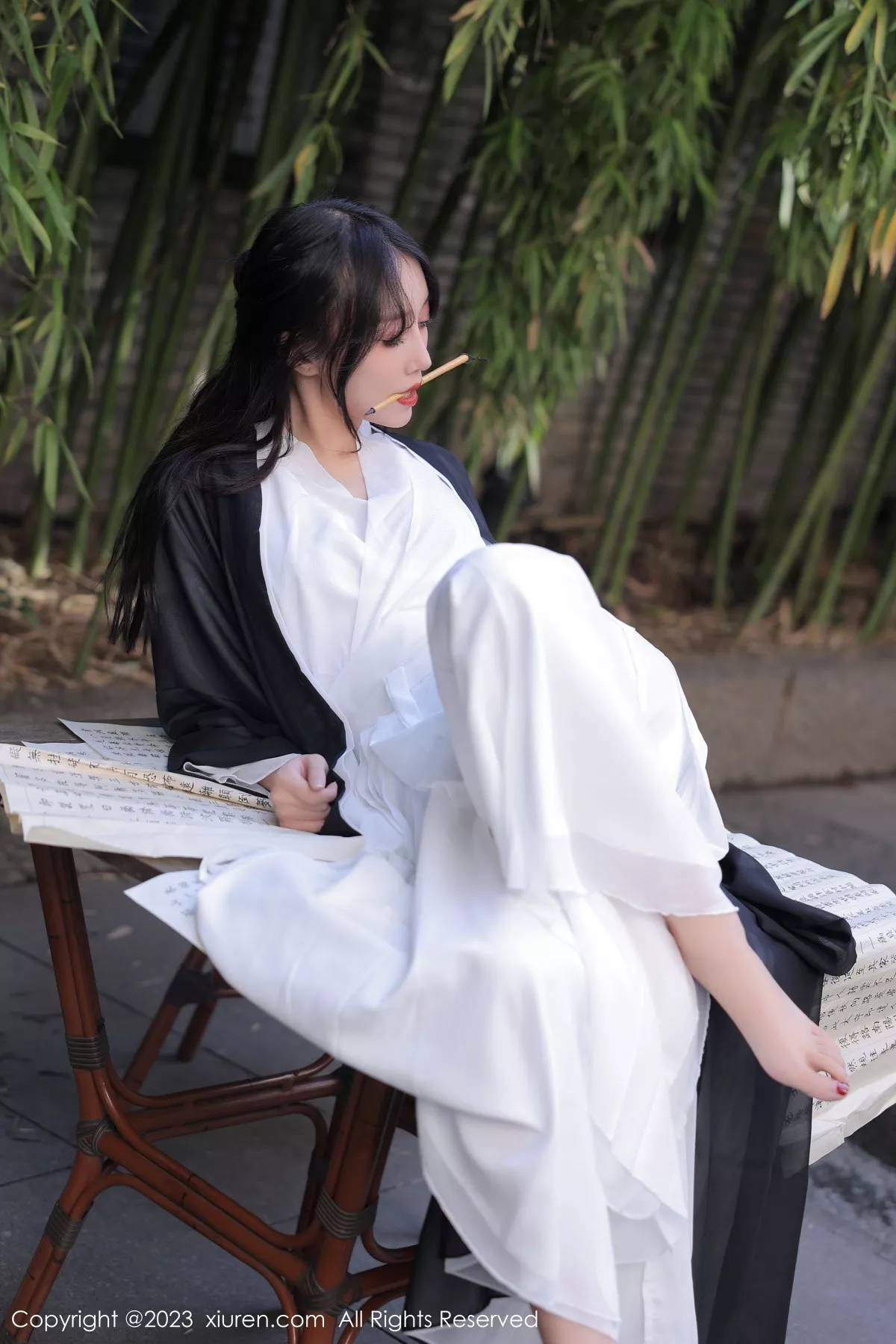 图片[10]-[XiuRen秀人网]第6094期玥儿玥写真-秀人集