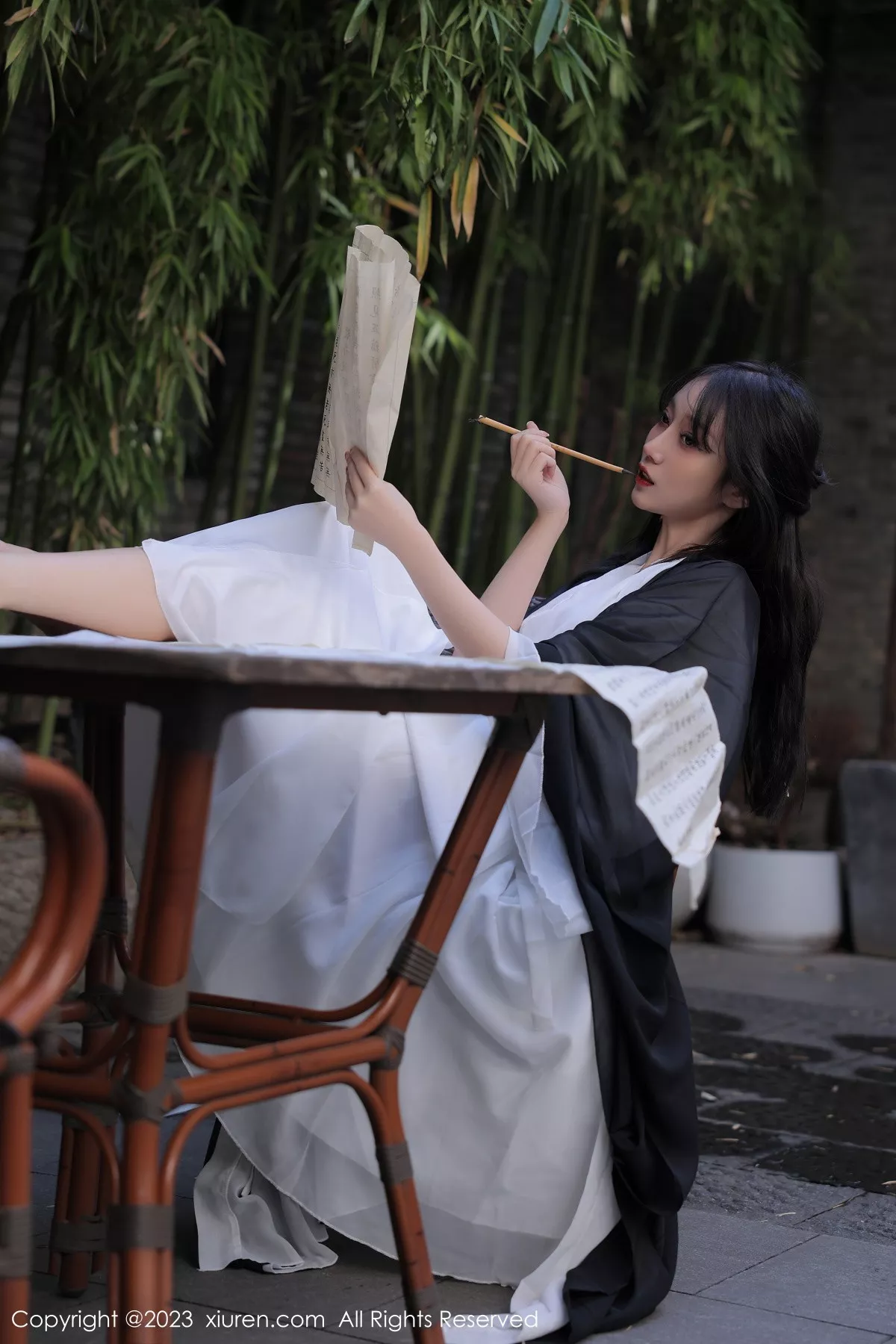 图片[7]-[XiuRen秀人网]第6094期玥儿玥写真-秀人集