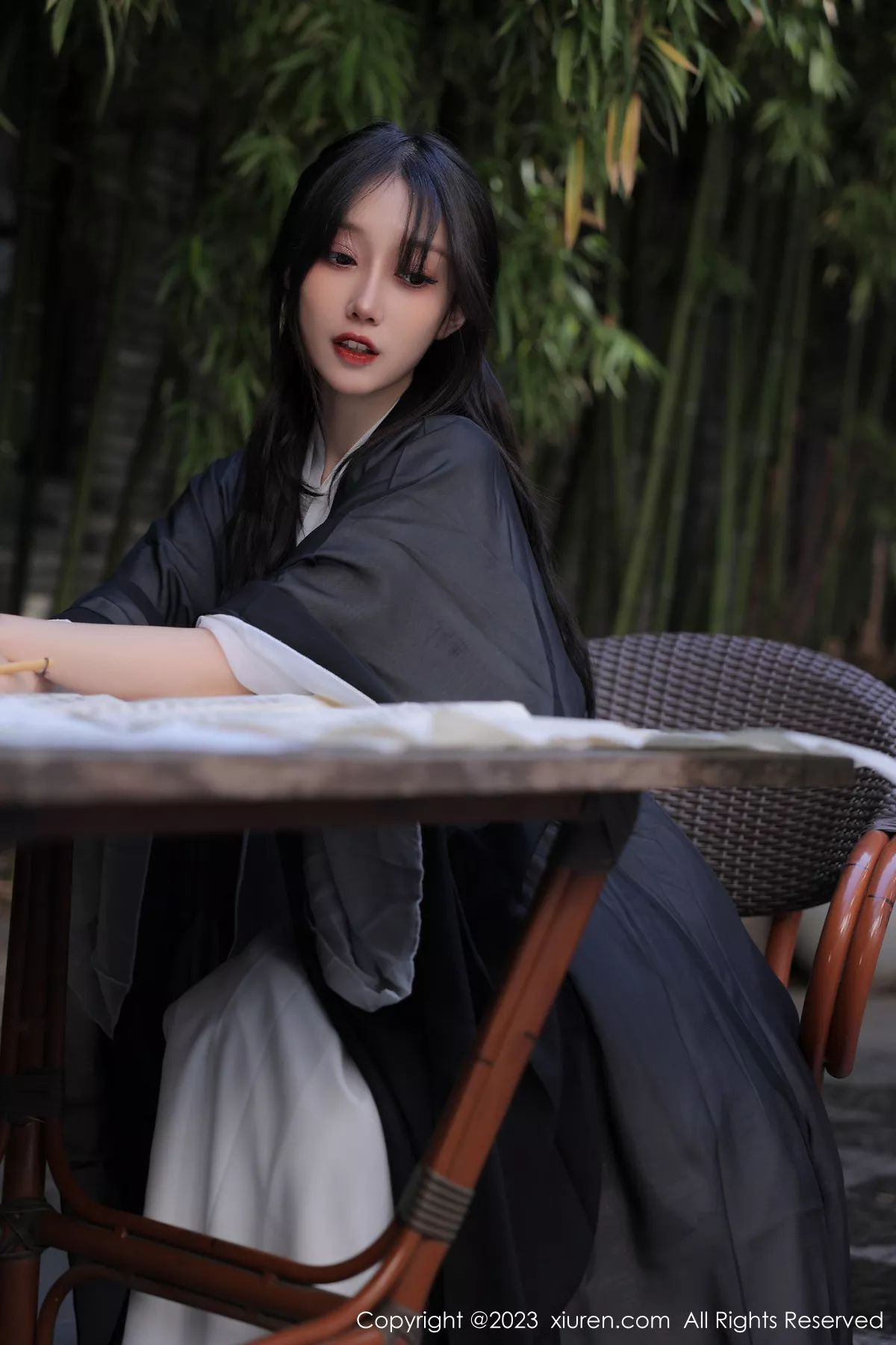 图片[5]-[XiuRen秀人网]第6094期玥儿玥写真-秀人集