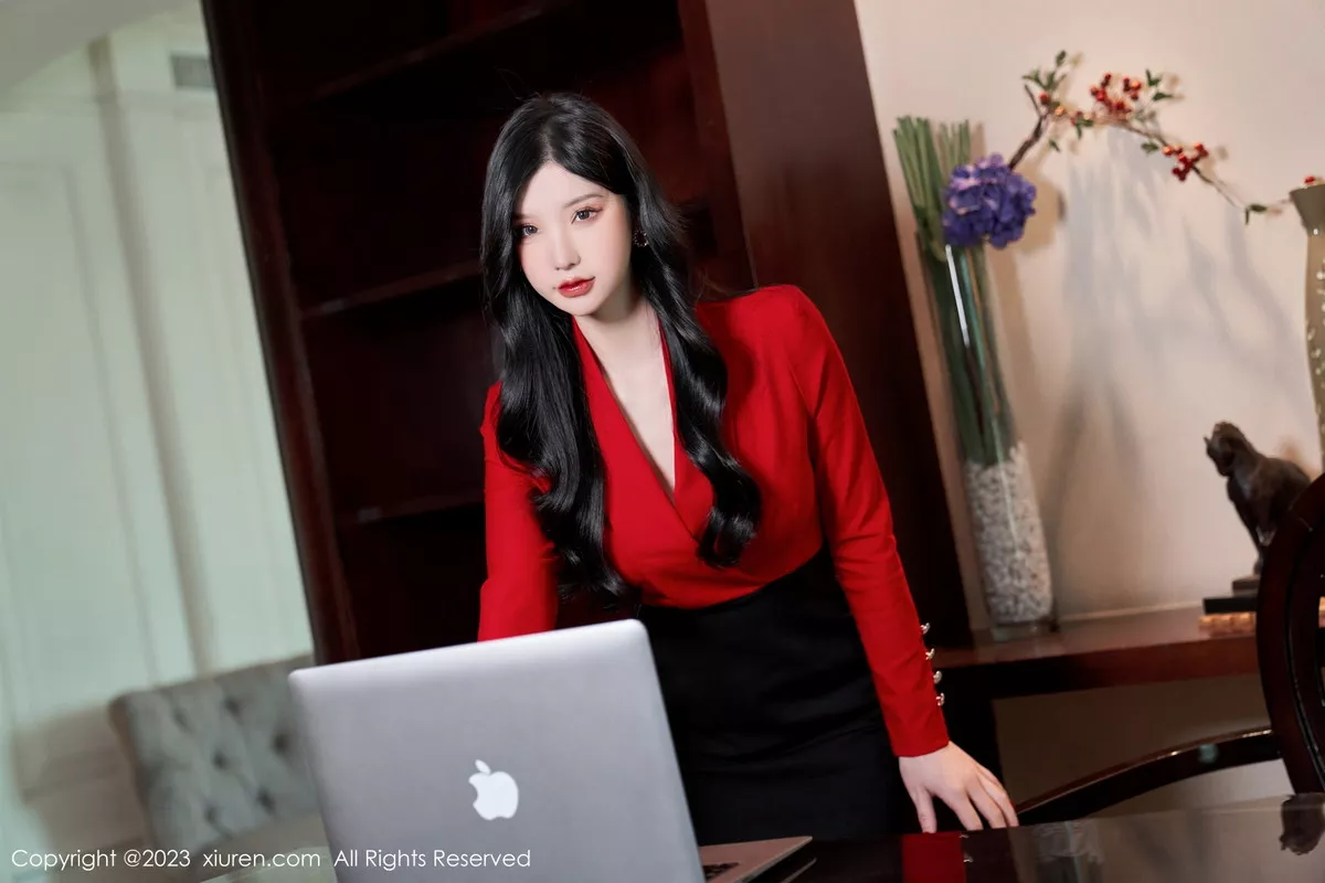 图片[11]-[XiuRen秀人网]第6101期周于希写真-秀人集