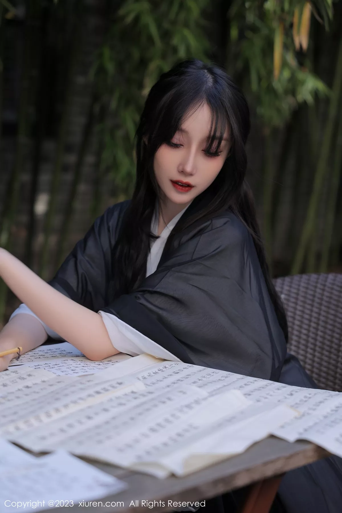 图片[4]-[XiuRen秀人网]第6094期玥儿玥写真-秀人集