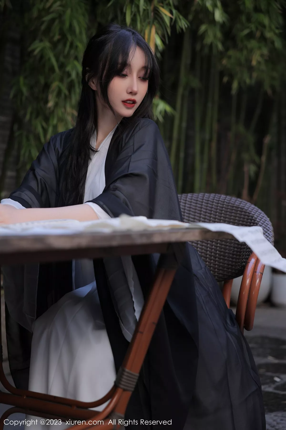 图片[6]-[XiuRen秀人网]第6094期玥儿玥写真-秀人集