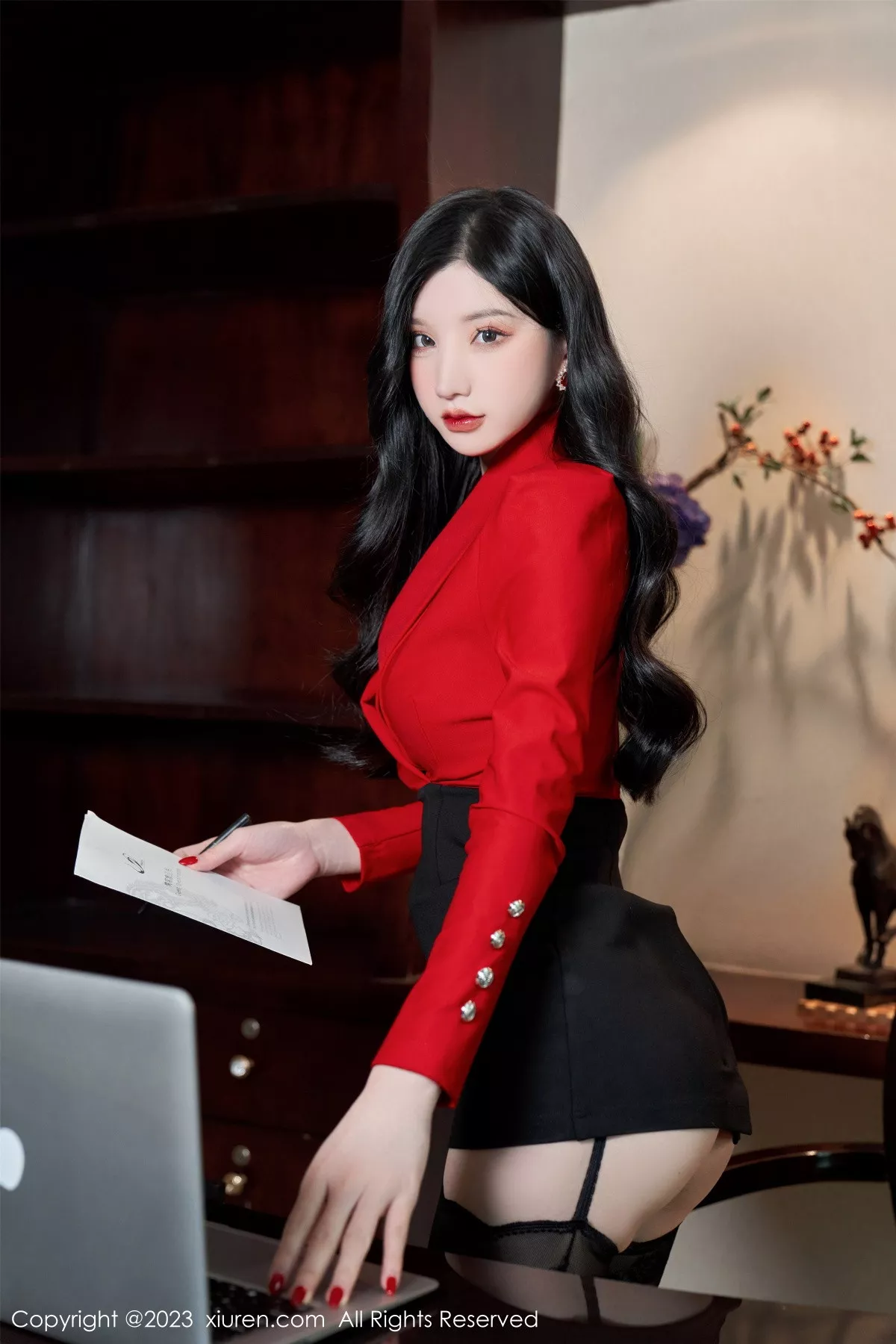 图片[22]-[XiuRen秀人网]第6101期周于希写真-秀人集