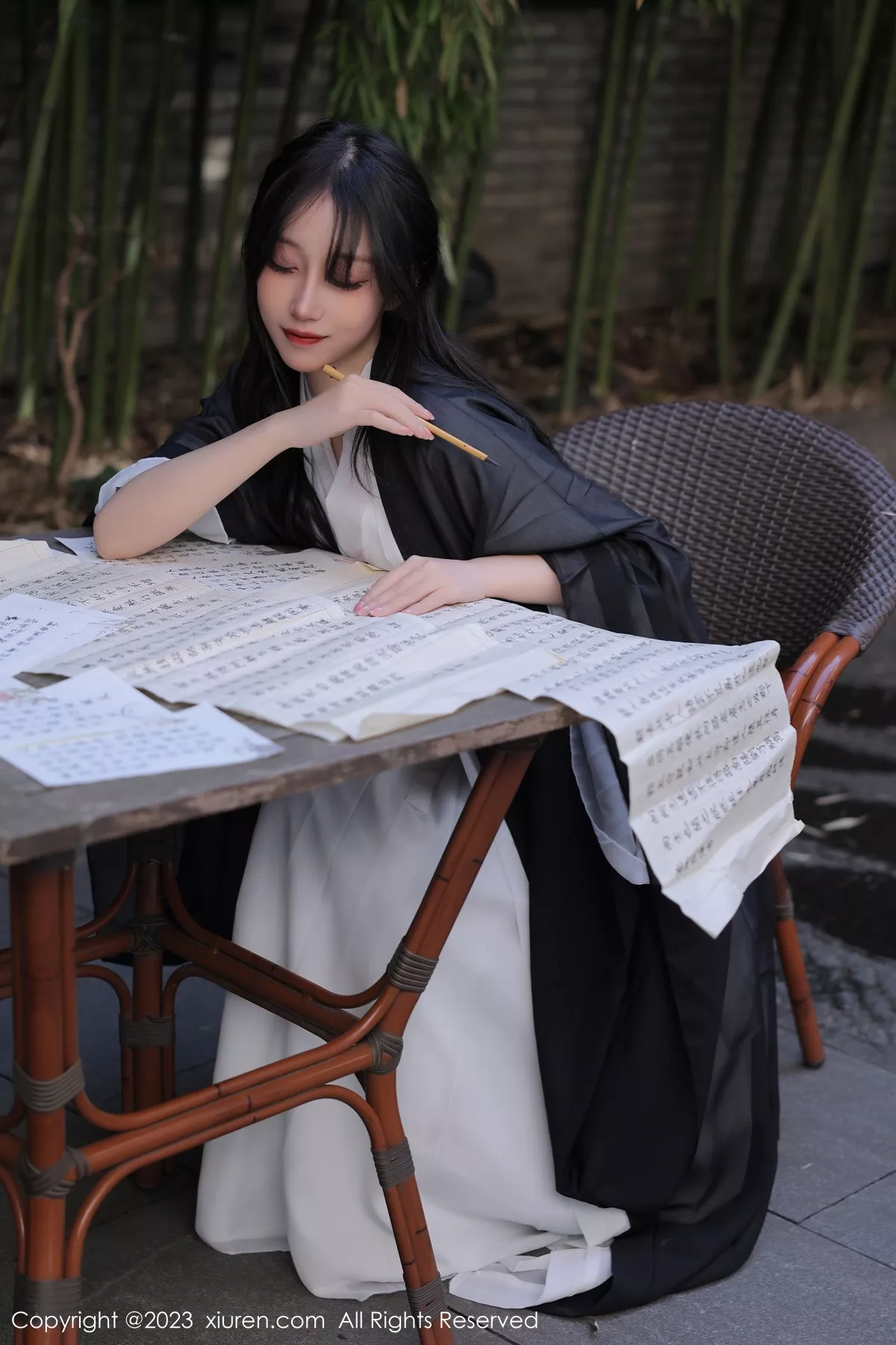 图片[3]-[XiuRen秀人网]第6094期玥儿玥写真-秀人集