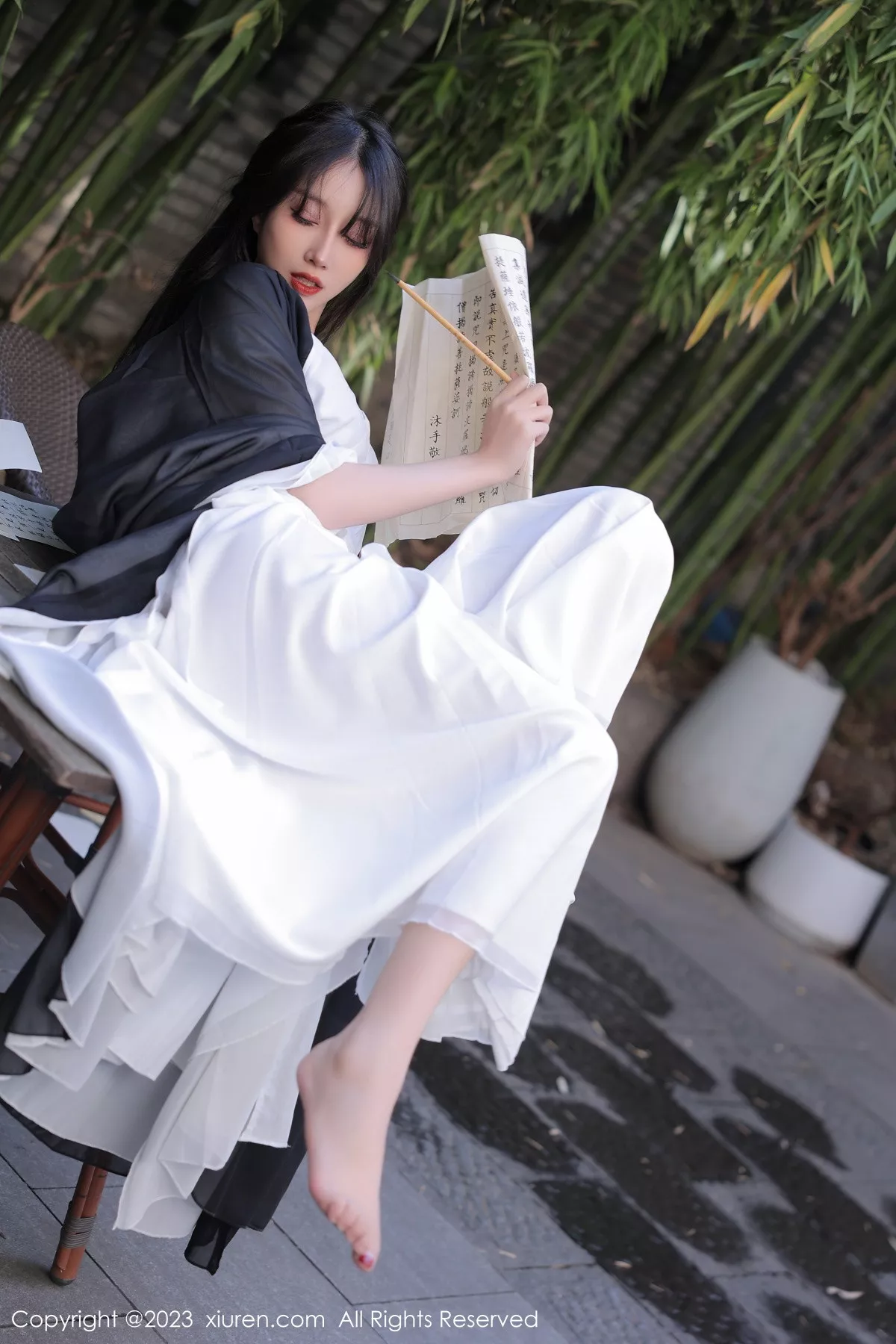 图片[12]-[XiuRen秀人网]第6094期玥儿玥写真-秀人集