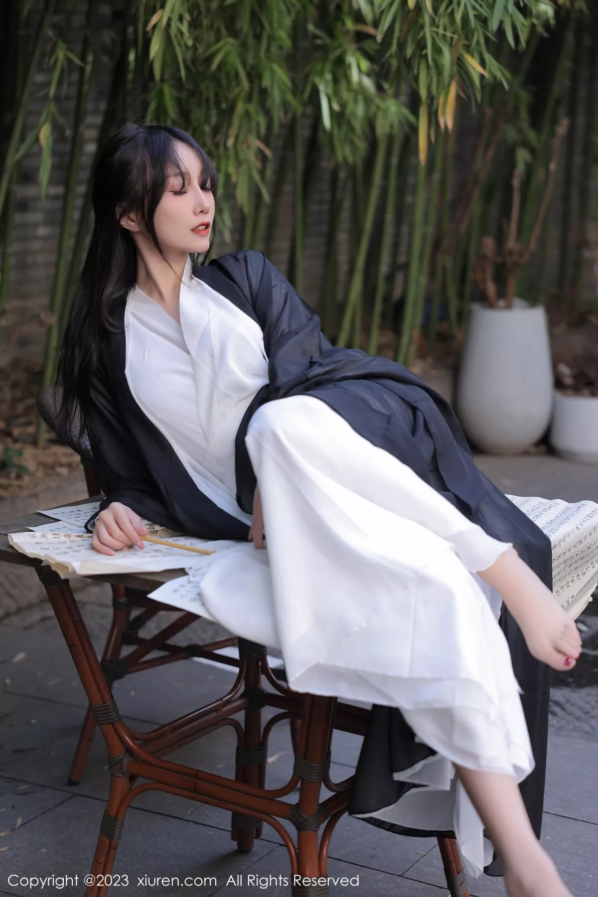 图片[8]-[XiuRen秀人网]第6094期玥儿玥写真-秀人集