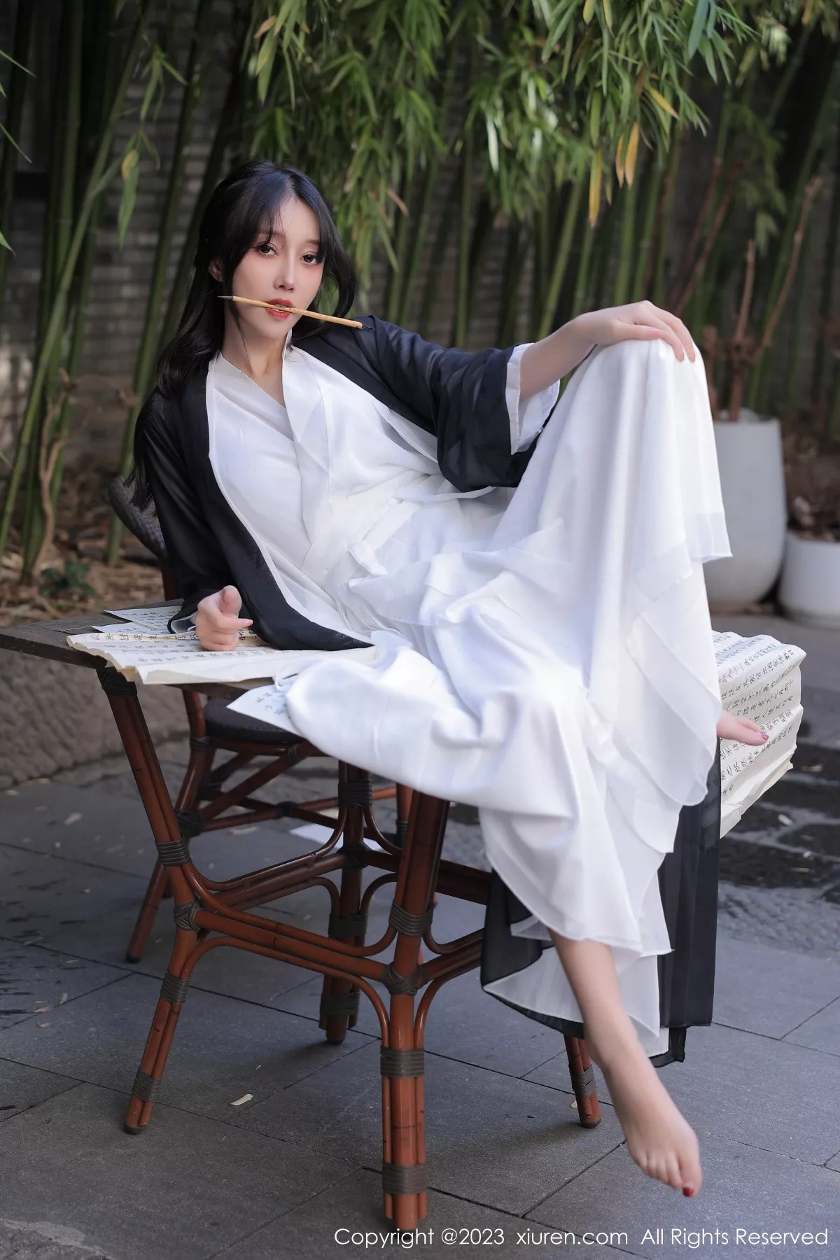 图片[9]-[XiuRen秀人网]第6094期玥儿玥写真-秀人集