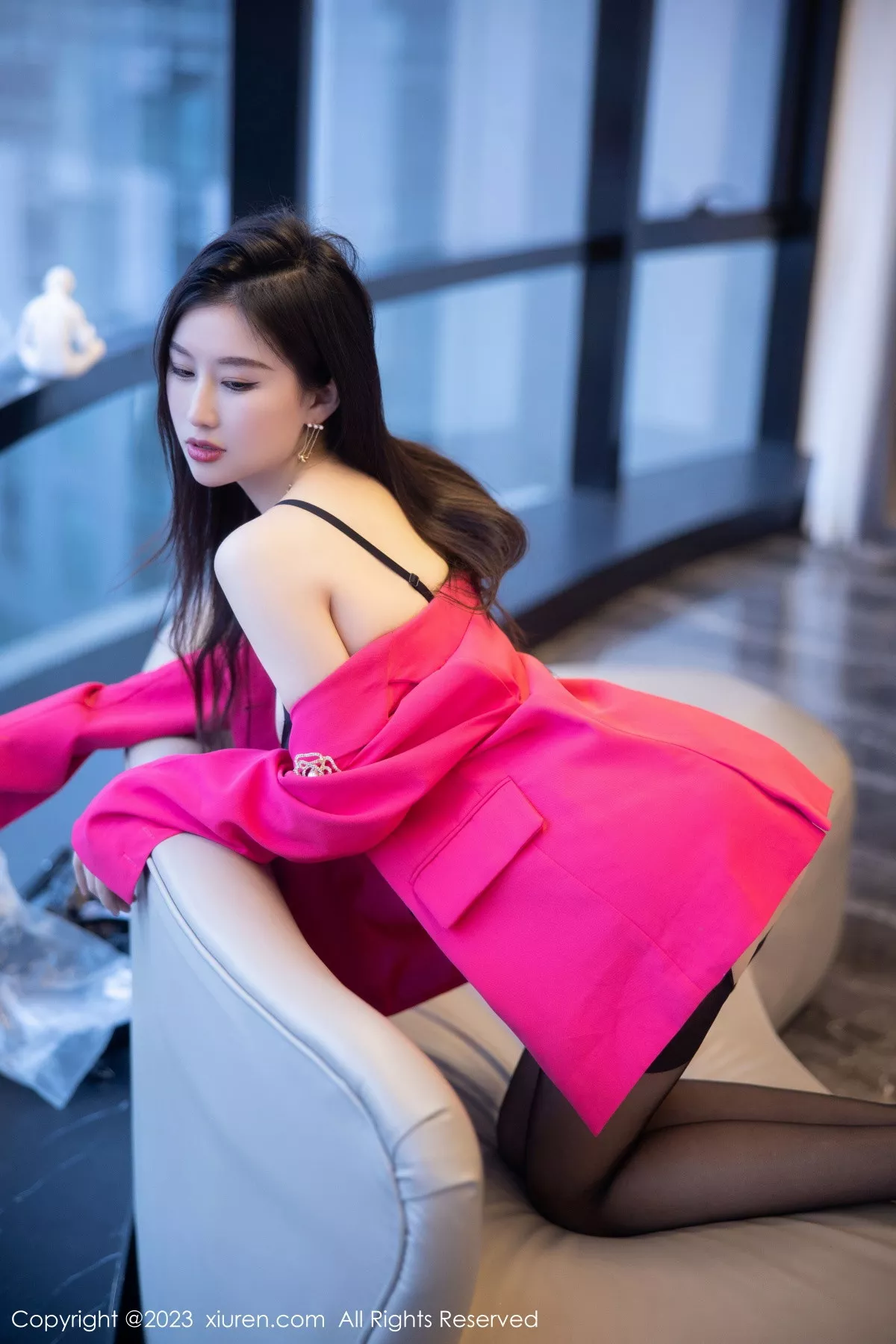 图片[4]-[XiuRen秀人网]第6103期月音瞳写真-秀人集