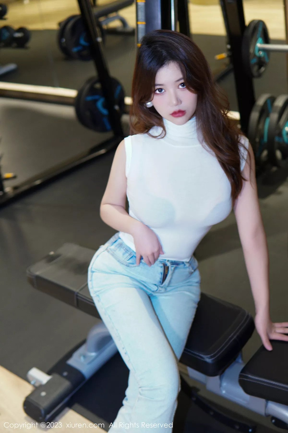 图片[6]-[XiuRen秀人网]第6102期奈奈子写真-秀人集