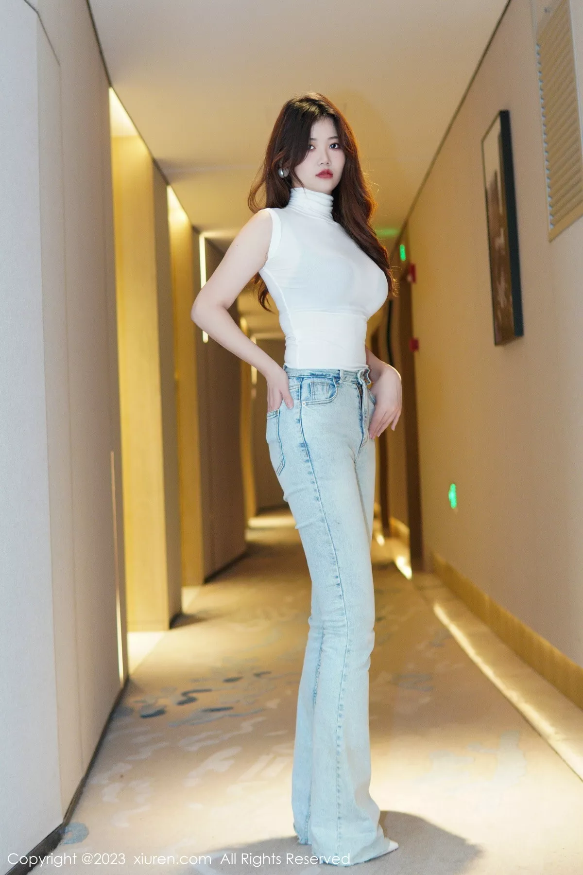 图片[15]-[XiuRen秀人网]第6102期奈奈子写真-秀人集