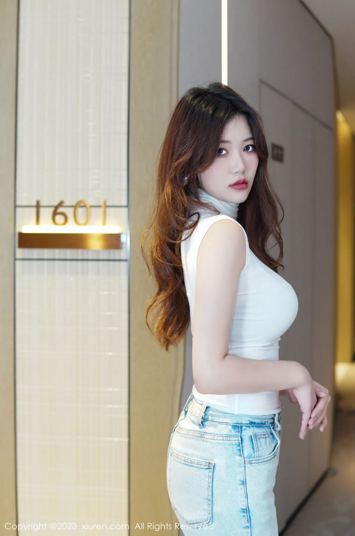 图片[16]-[XiuRen秀人网]第6102期奈奈子写真-秀人集