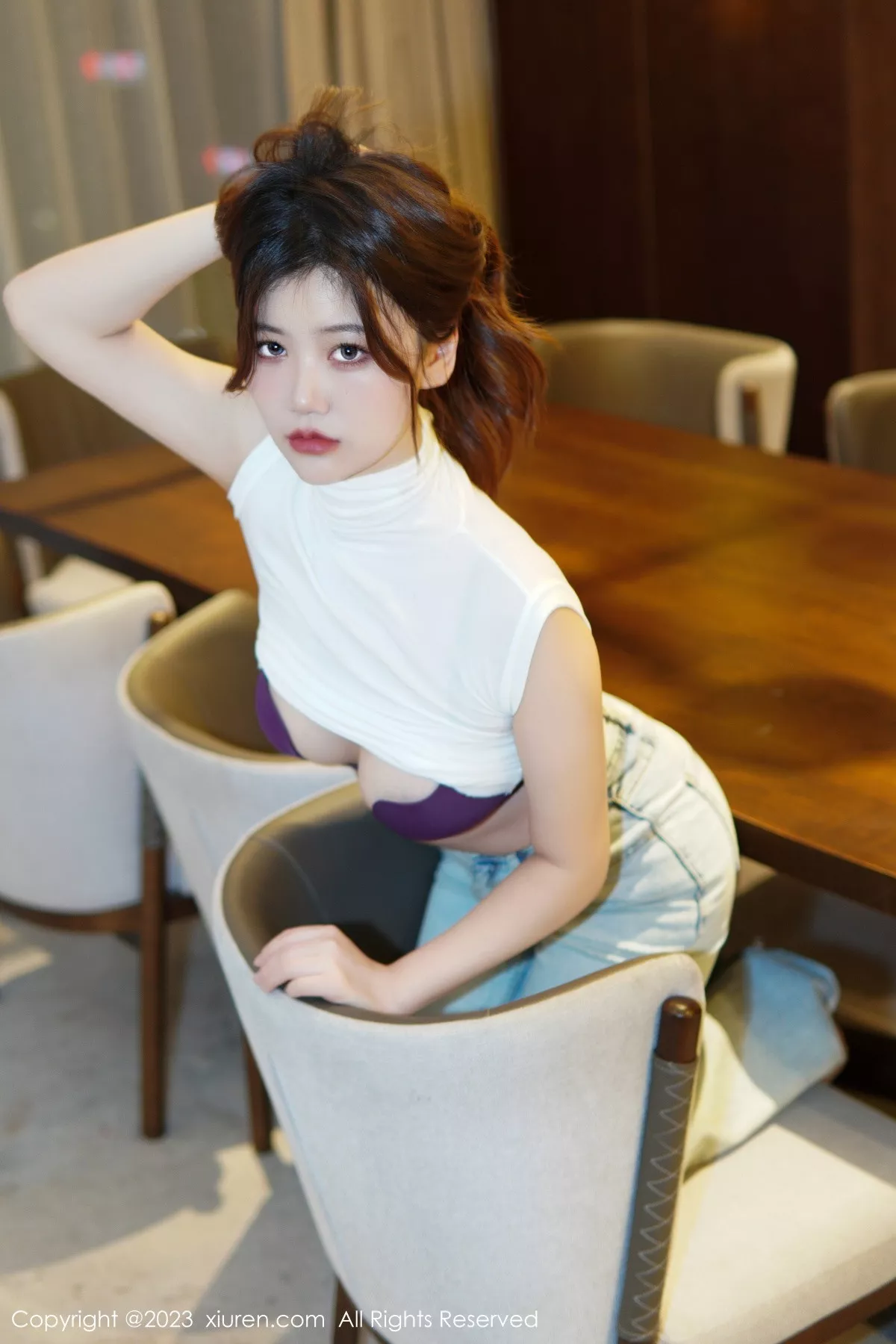 图片[31]-[XiuRen秀人网]第6102期奈奈子写真-秀人集