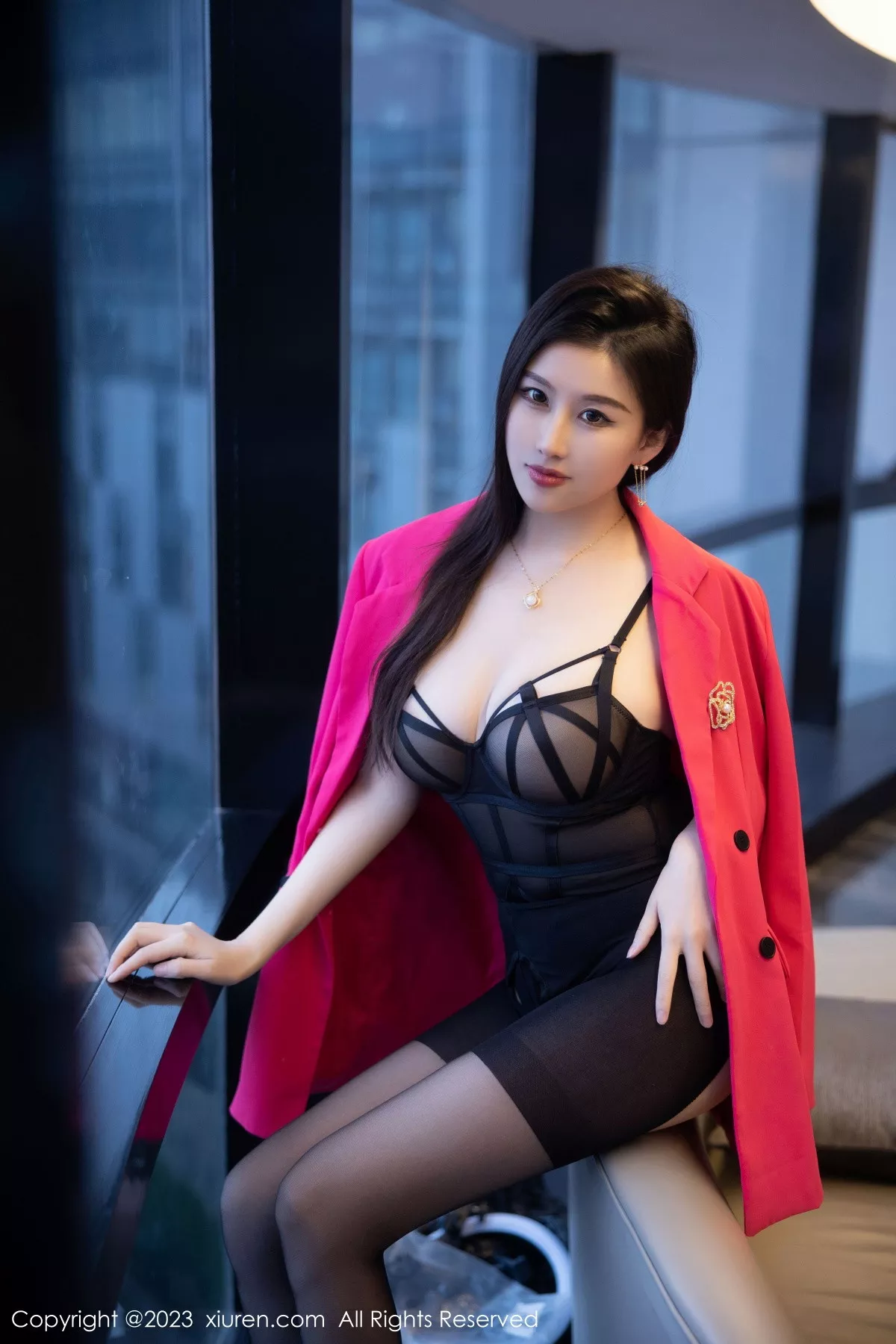 图片[12]-[XiuRen秀人网]第6103期月音瞳写真-秀人集