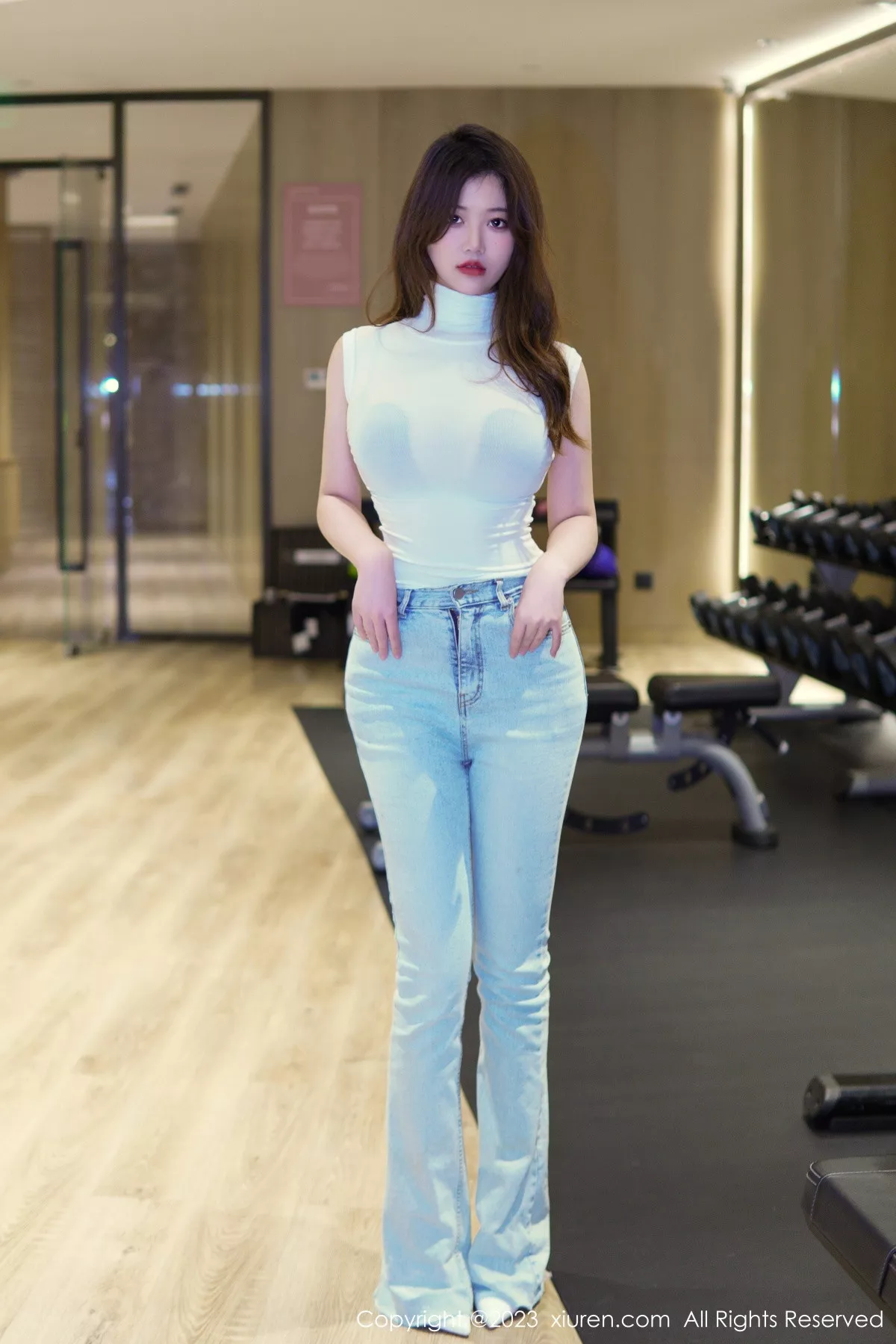 图片[3]-[XiuRen秀人网]第6102期奈奈子写真-秀人集