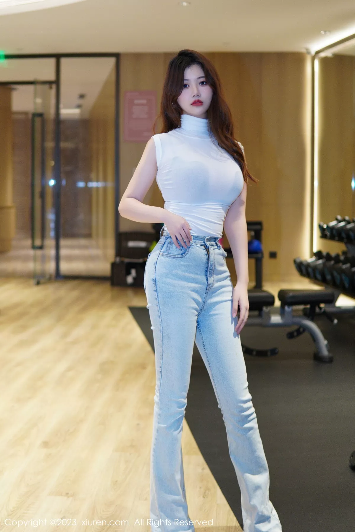 [XiuRen秀人网]第6102期奈奈子写真-秀人集