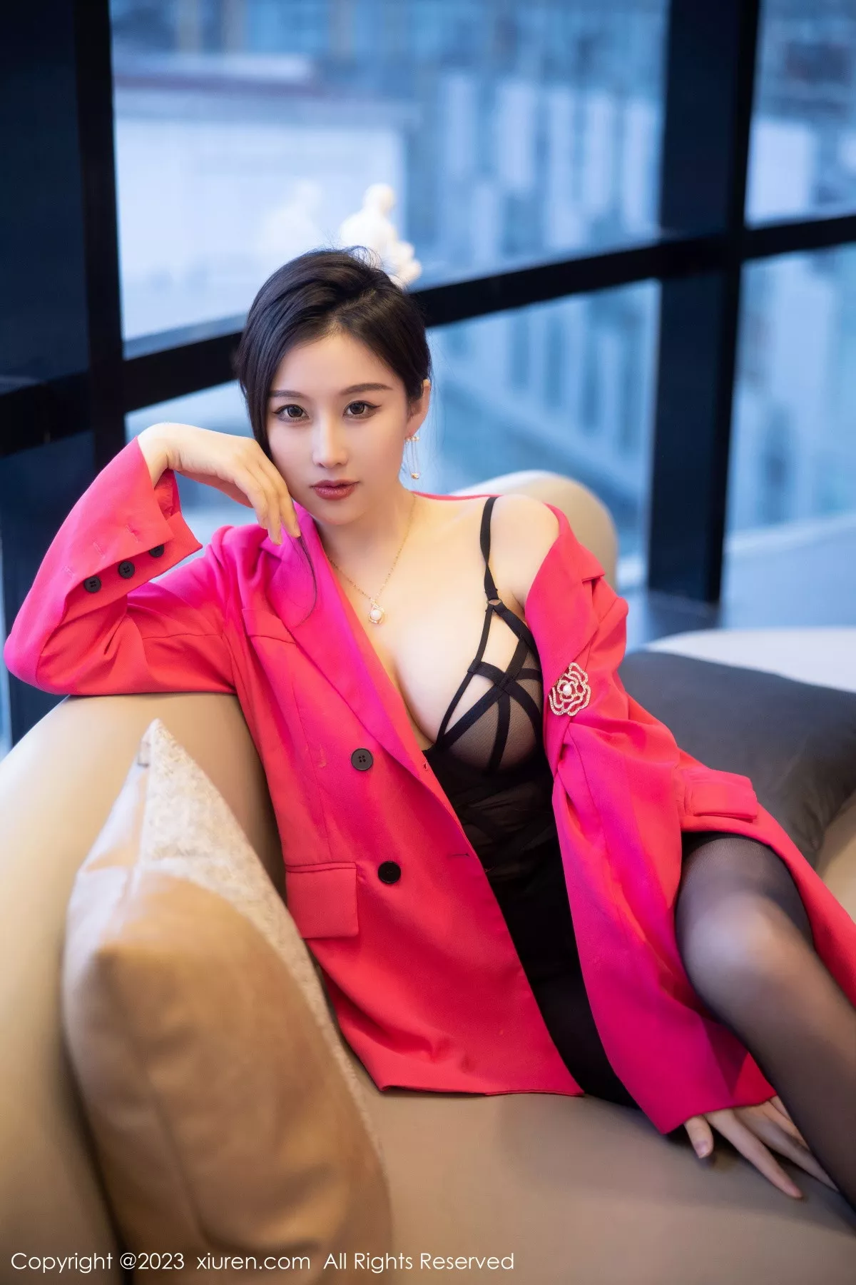 图片[66]-[XiuRen秀人网]第6103期月音瞳写真-秀人集