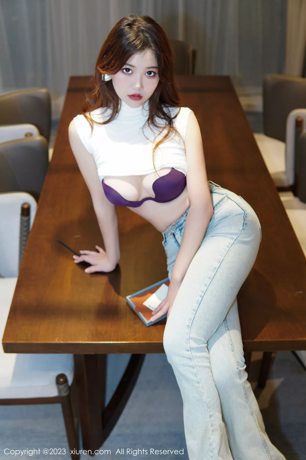 图片[27]-[XiuRen秀人网]第6102期奈奈子写真-秀人集