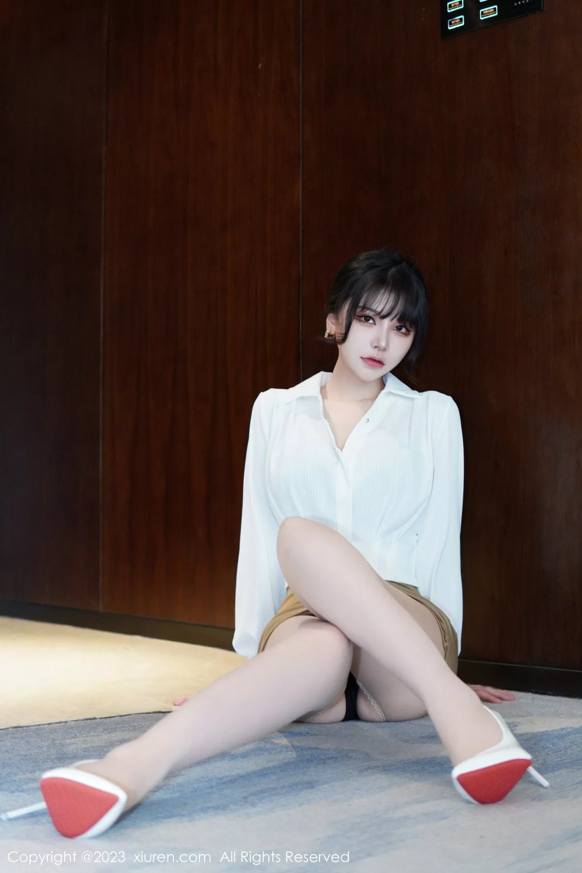 图片[32]-桃桃子-秀人集