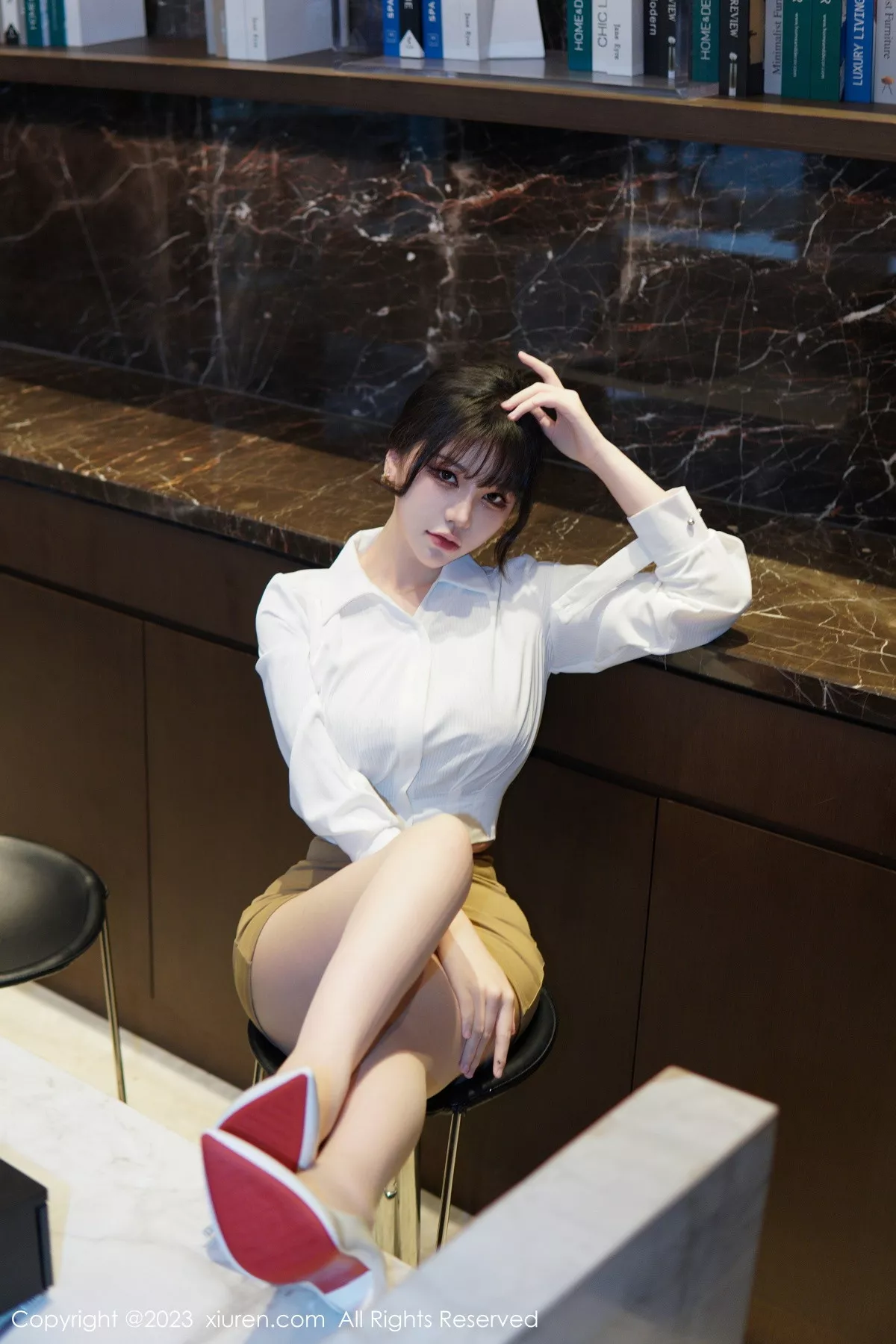 [XiuRen秀人网]第6111期桃桃子写真-秀人集