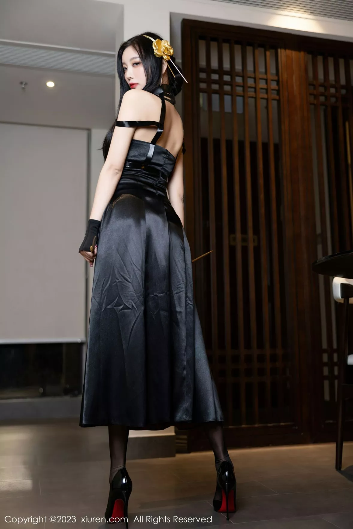 图片[8]-[XiuRen秀人网]第6114期杨晨晨写真-秀人集