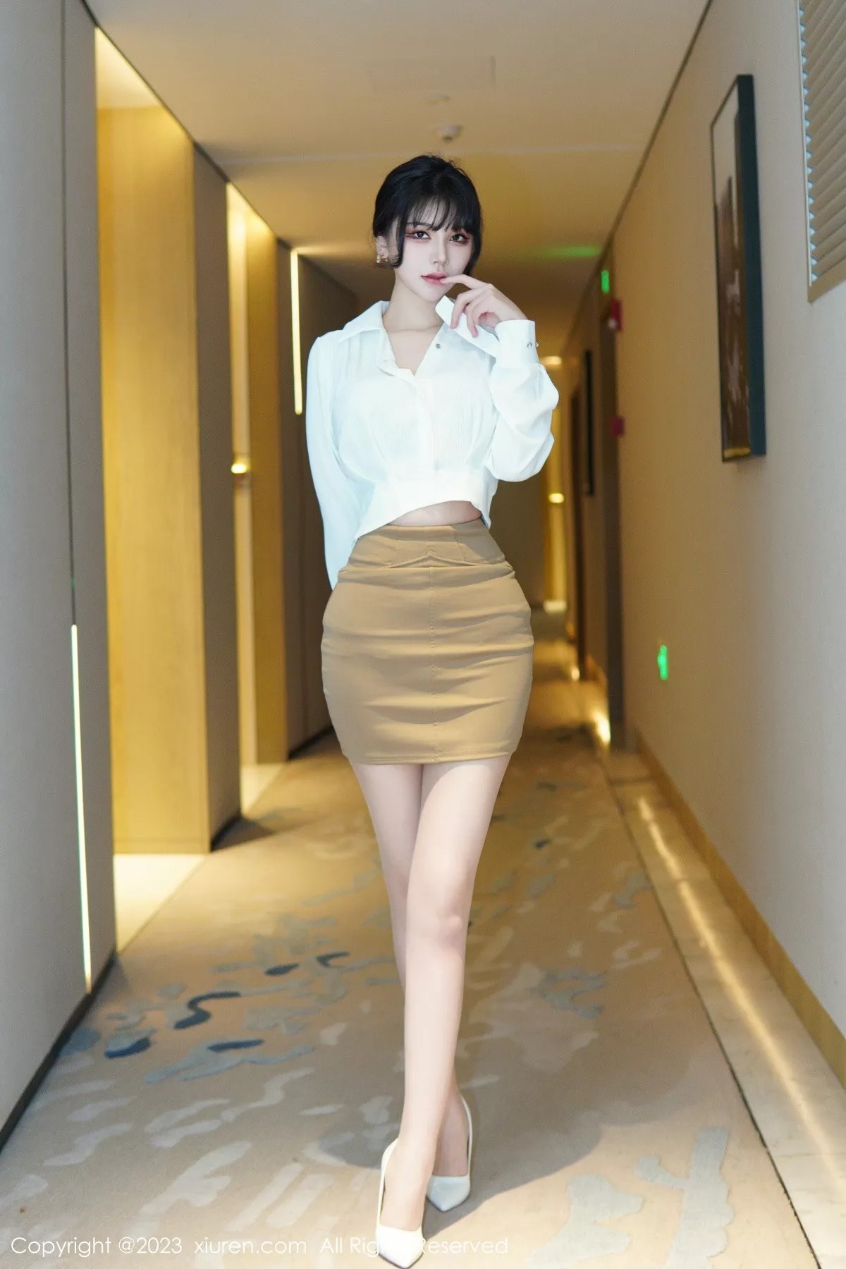 图片[24]-桃桃子-秀人集