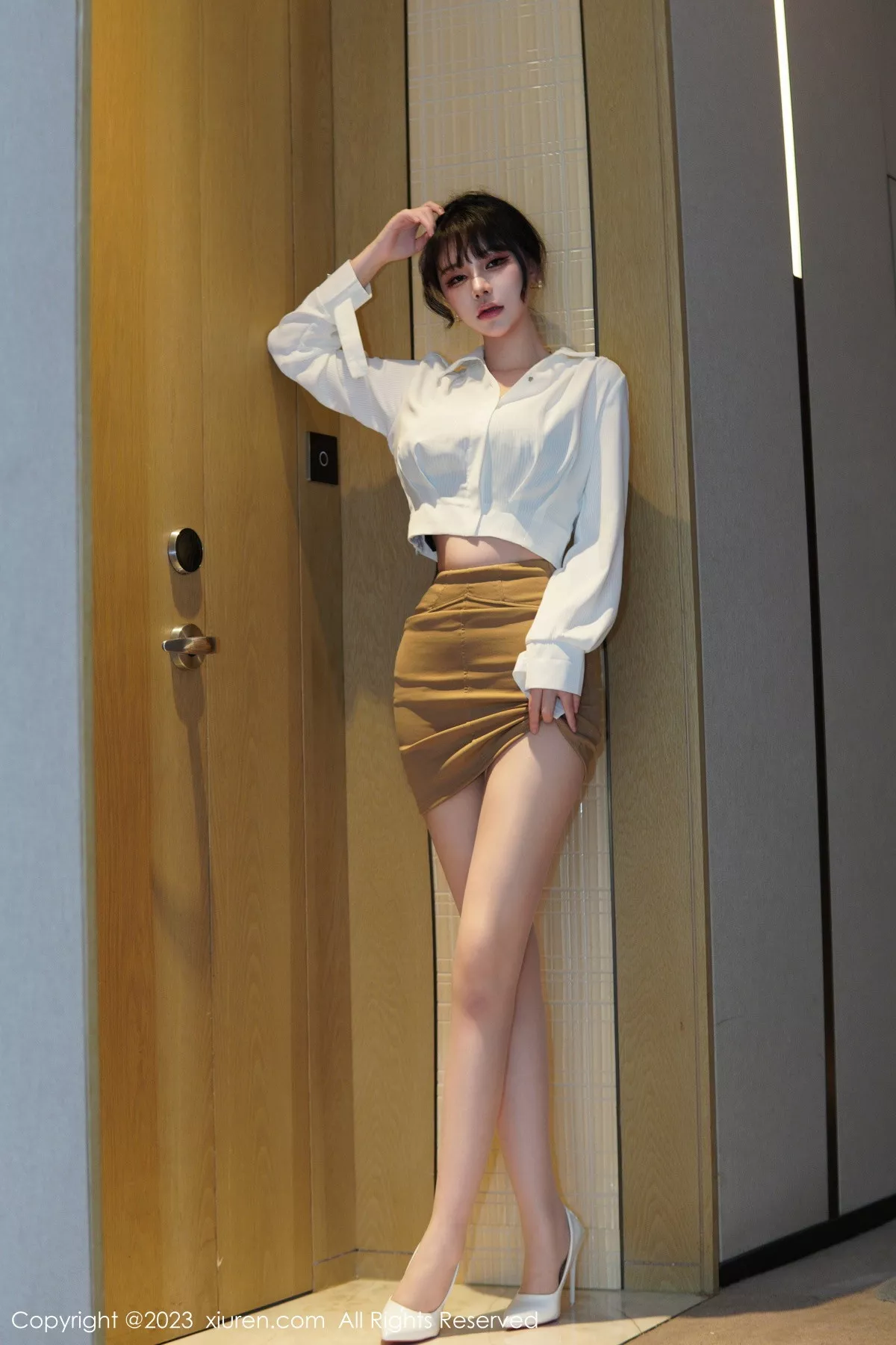 图片[17]-桃桃子-秀人集