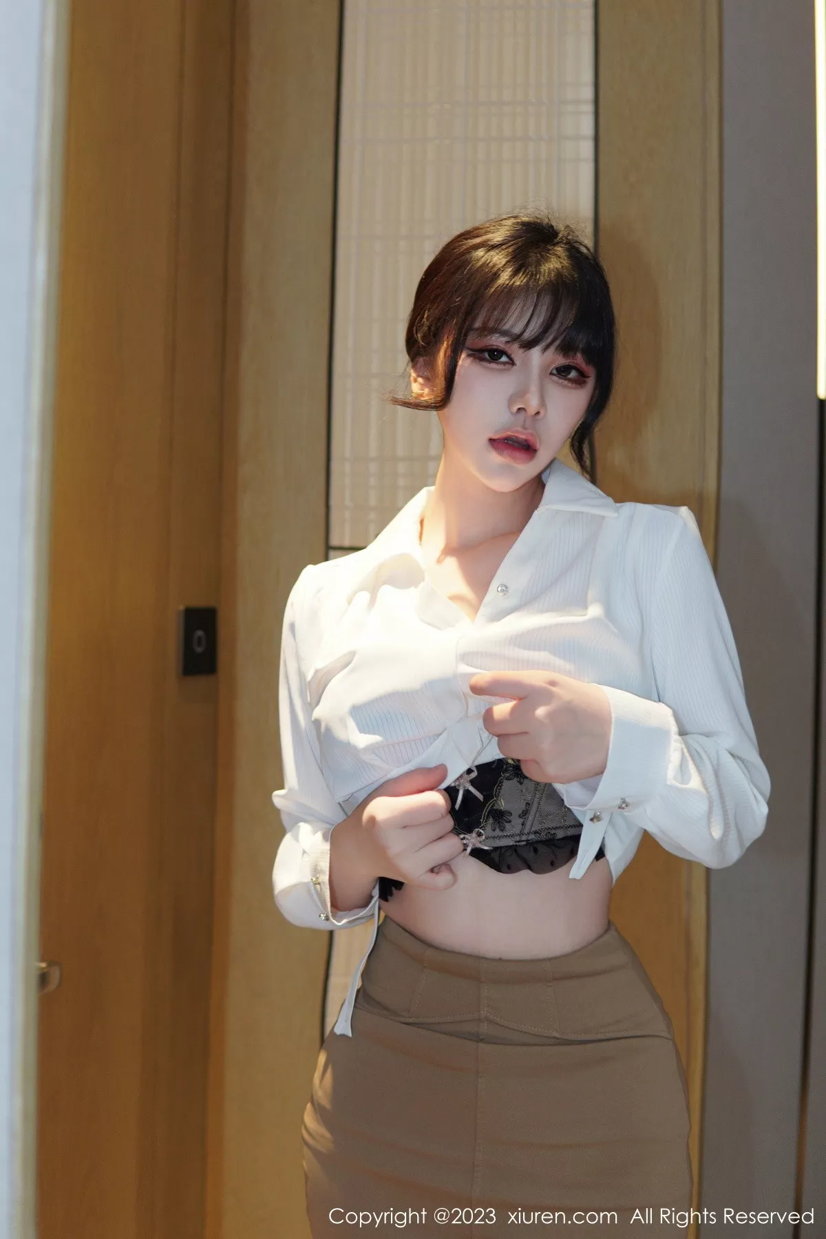 图片[21]-桃桃子-秀人集