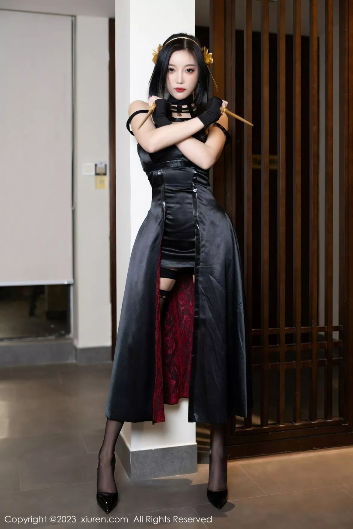 图片[4]-[XiuRen秀人网]第6114期杨晨晨写真-秀人集